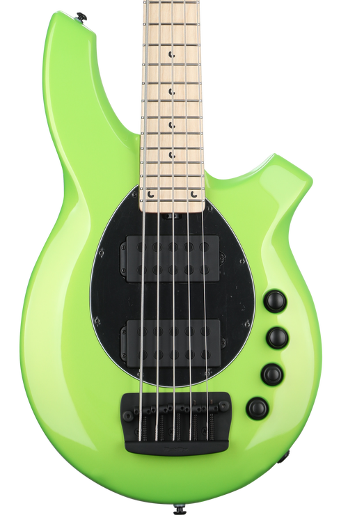 Ernie Ball Music Man Bongo 5HH Electric Bass Guitar - Mantis