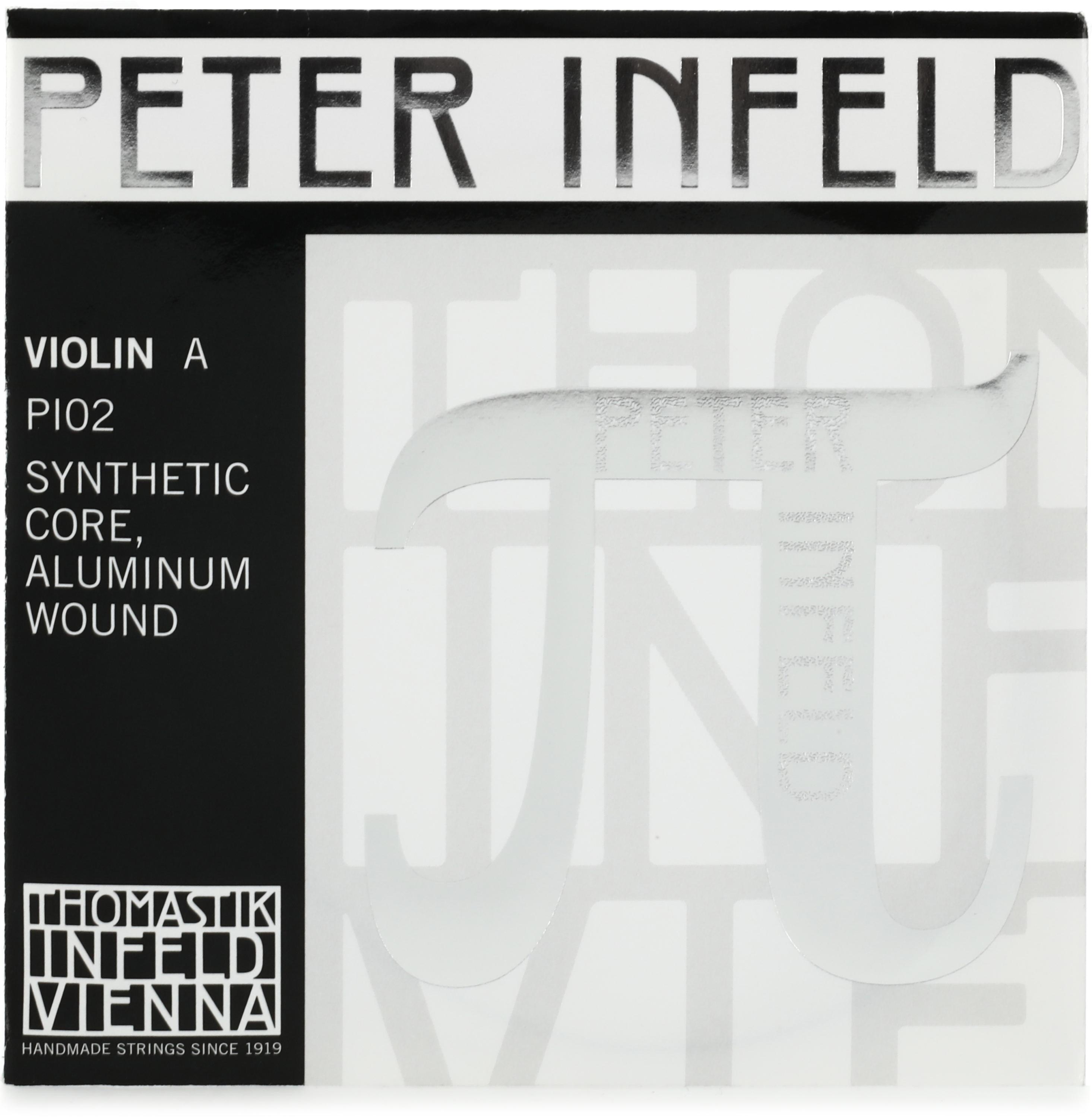 Peter infeld deals violin strings