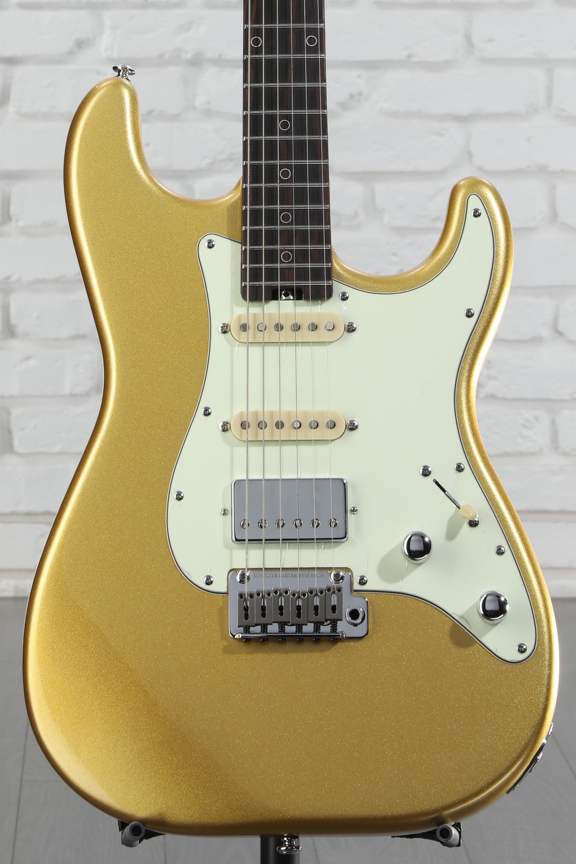 Schecter Nick Johnston Traditional HSS 10th Anniversary
