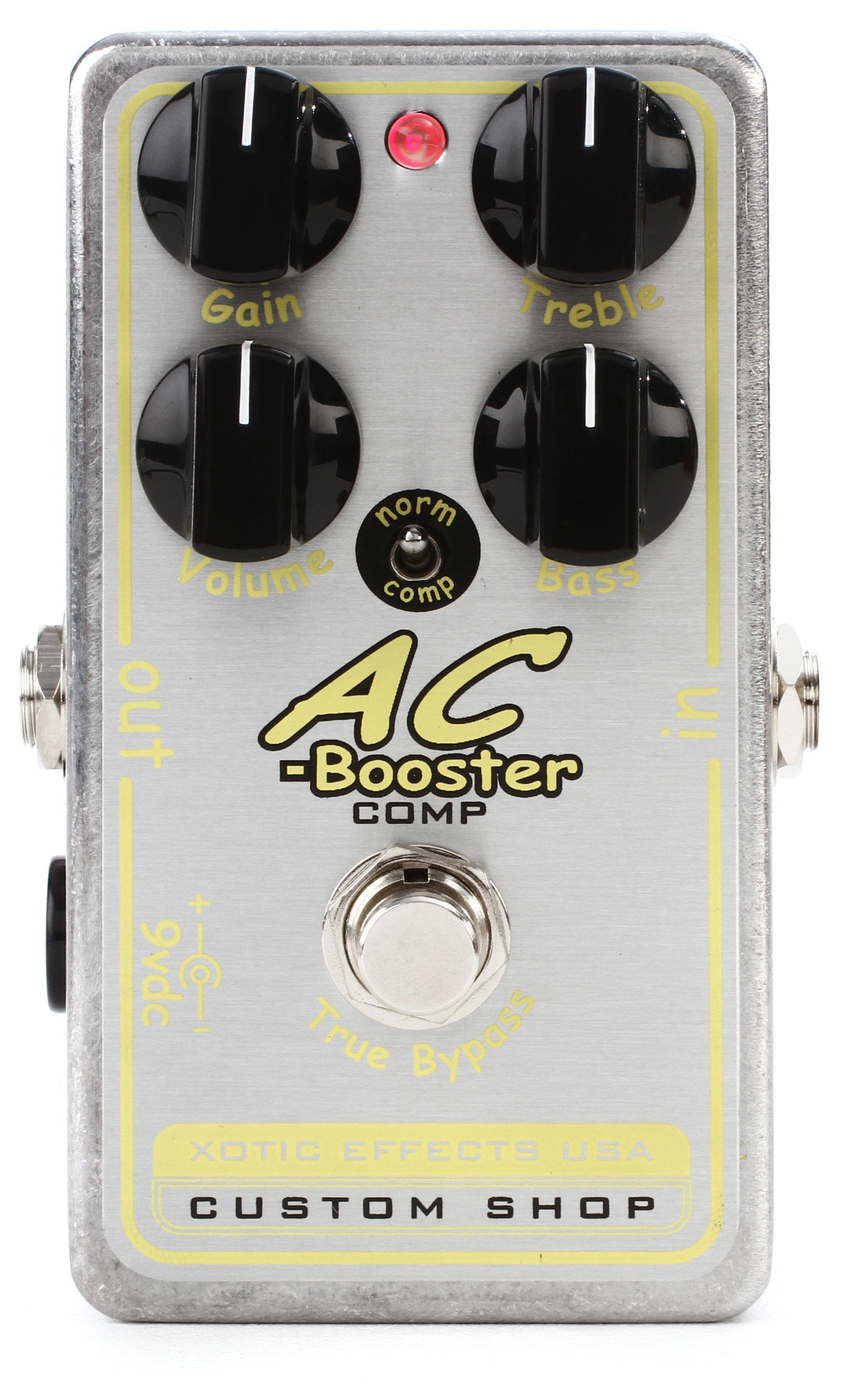 Xotic Custom Shop AC-Booster Comp Pedal | Sweetwater