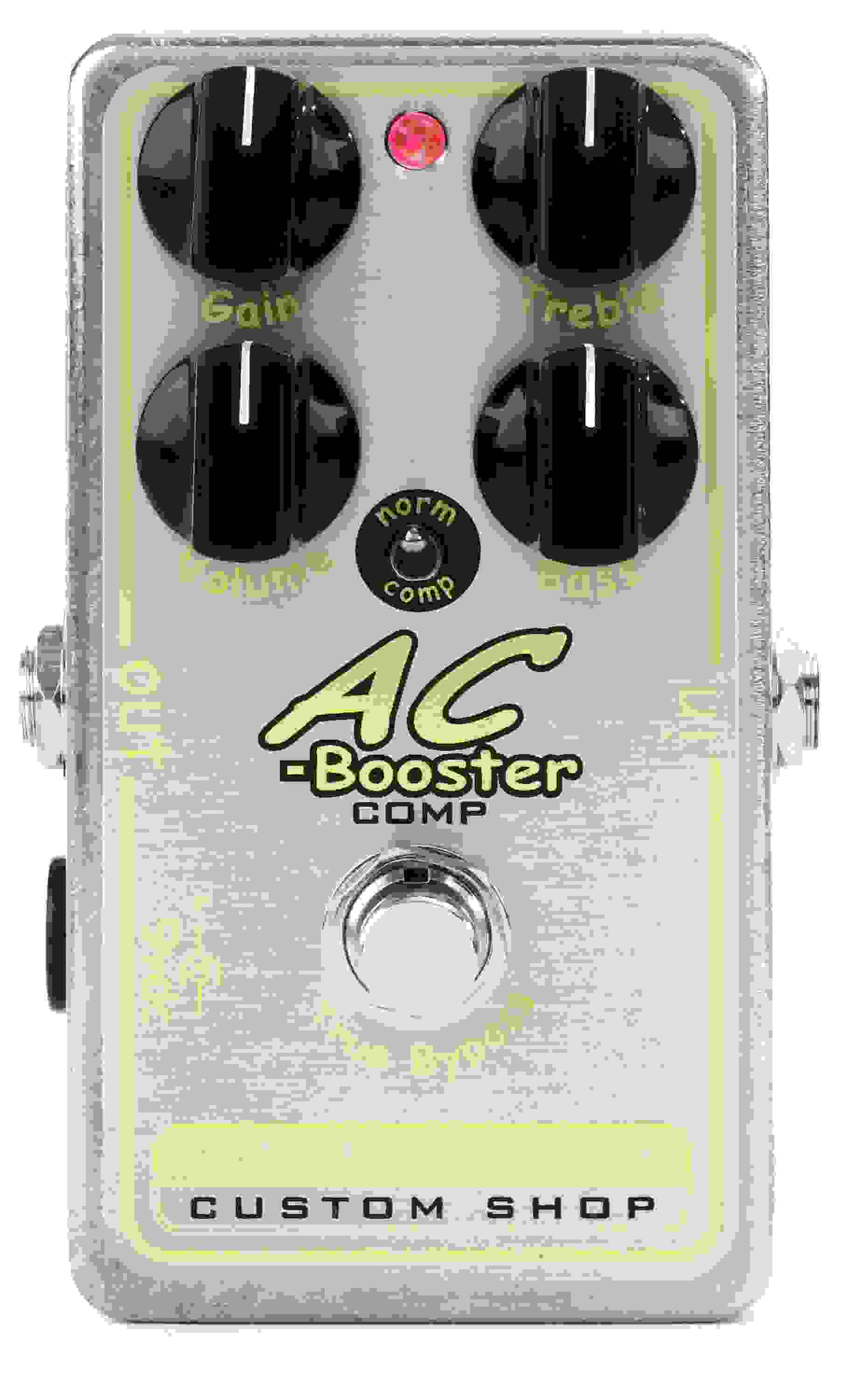 Xotic Custom Shop AC-Booster Comp Pedal
