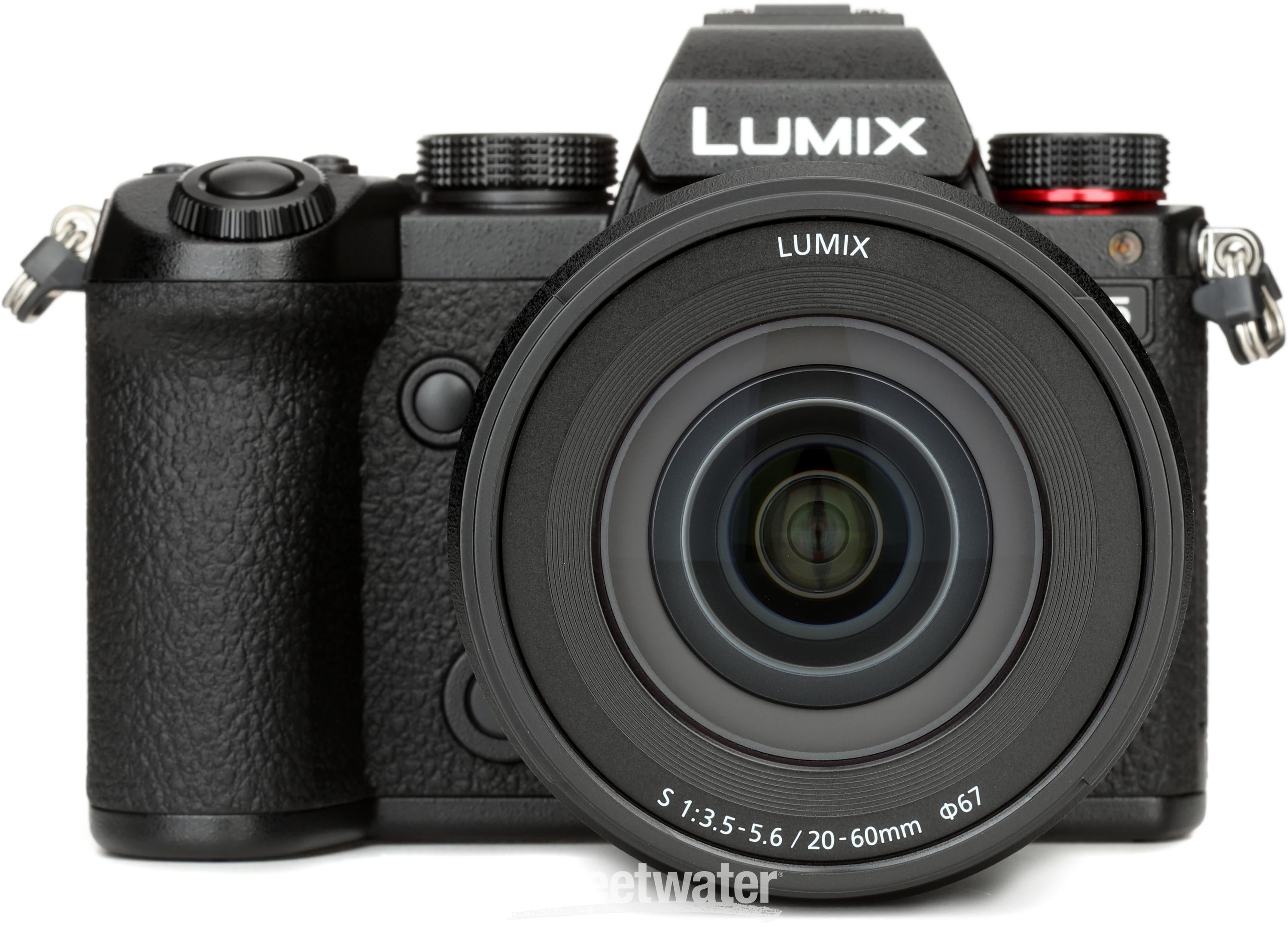 Panasonic Lumix S5 Mirrorless Camera with 20-60mm Lens | Sweetwater