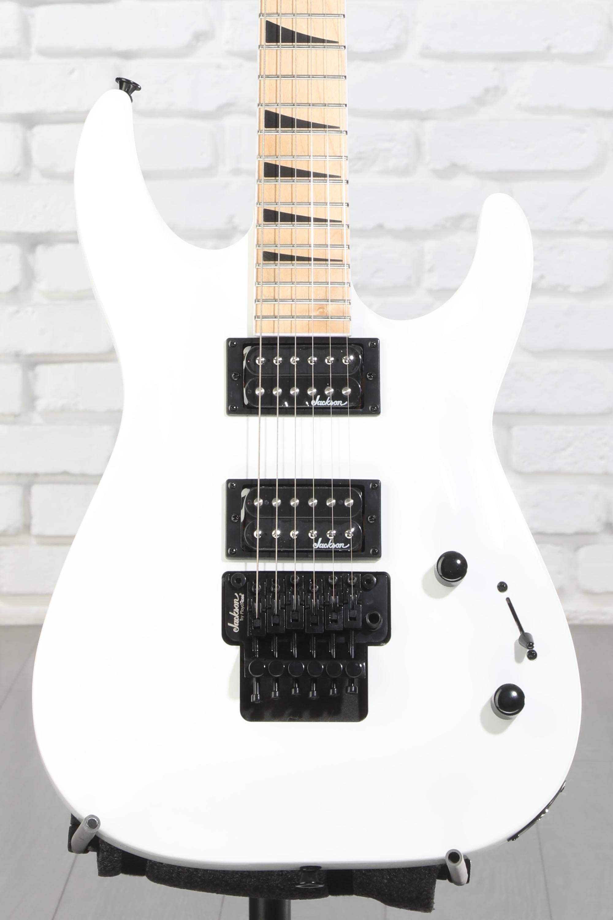 ギター JACKSON / JS32 Dinky DKA-M  White Jackson JS32 Dinky DKA-M Electric Guitar | Music & Arts