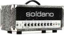 Product Image - This Item - Soldano SLO-30 Super Lead Overdrive 30-watt Tube Head - Snake Skin with Metal Grille