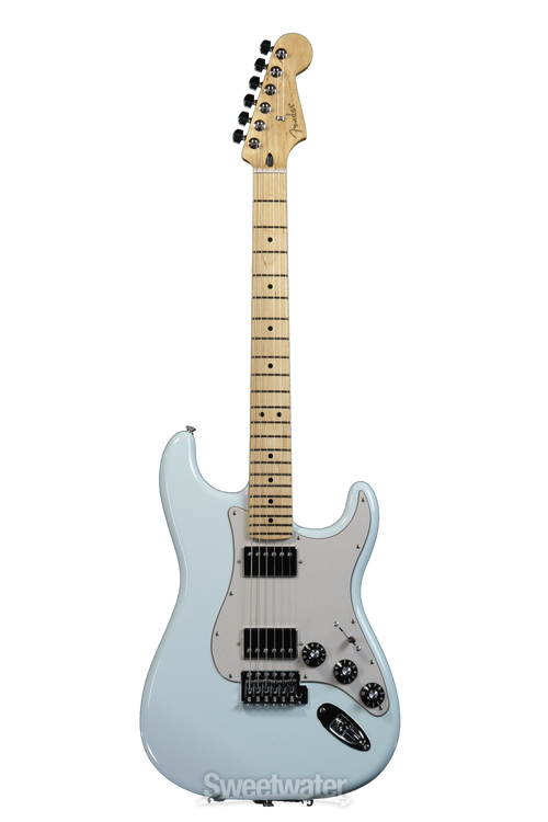 Fender Blacktop Stratocaster HH - Sonic Blue, Maple