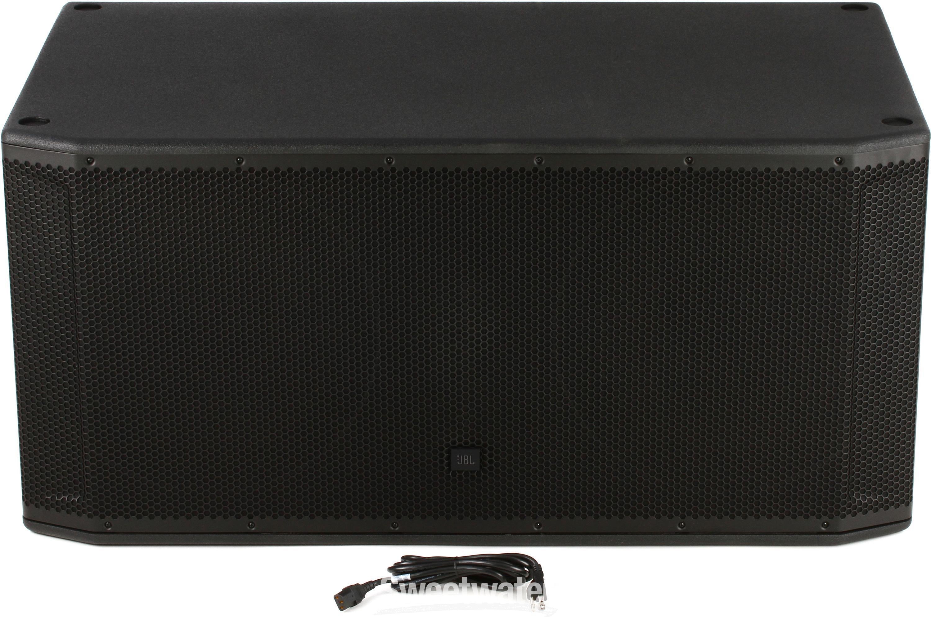 Jbl dual 18 inch hot sale subwoofer