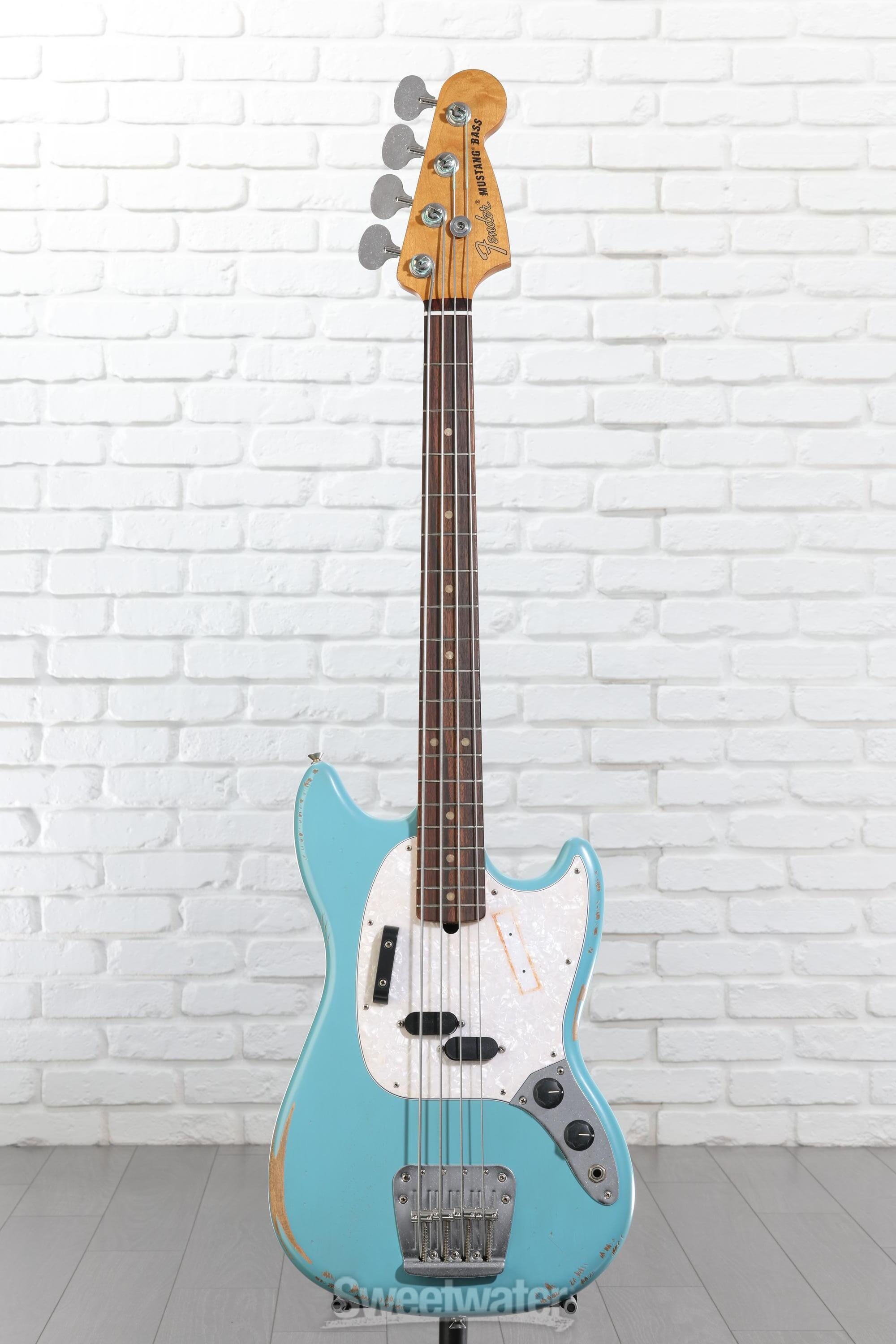 Fender JMJ Road Worn Mustang Bass7/2限定値下 Fender JMJ Mustang Bass RW DB – Motor City Guitar