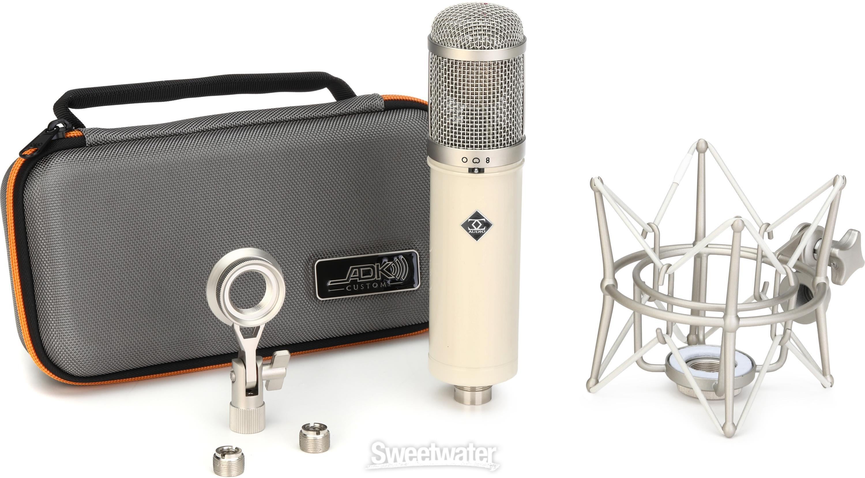 mic MXL 770X Multi-pattern Condenser Microphone Package | Sweetwater