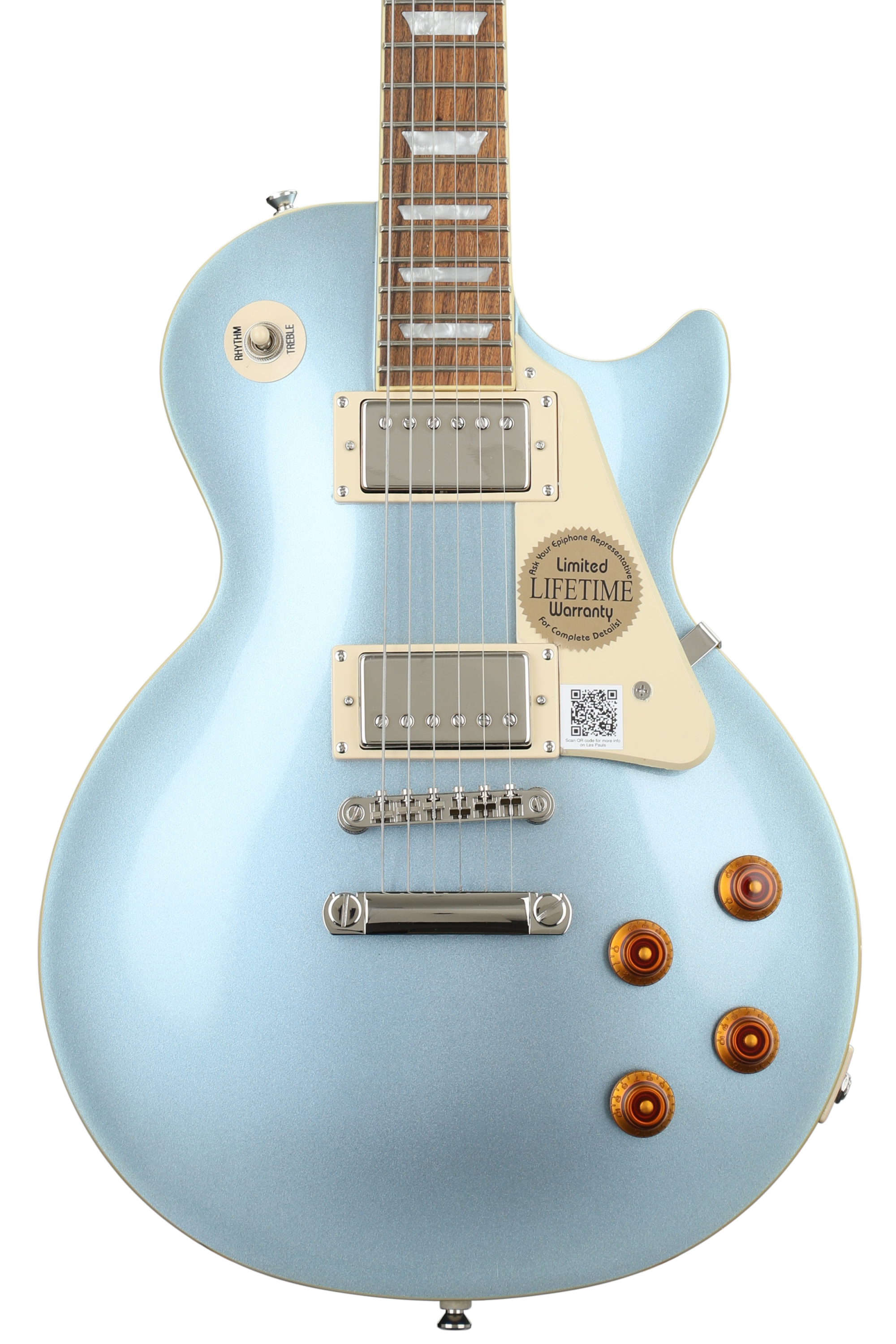 Epiphone Lespaul standard Pelham Blue エピフォン レスポール
