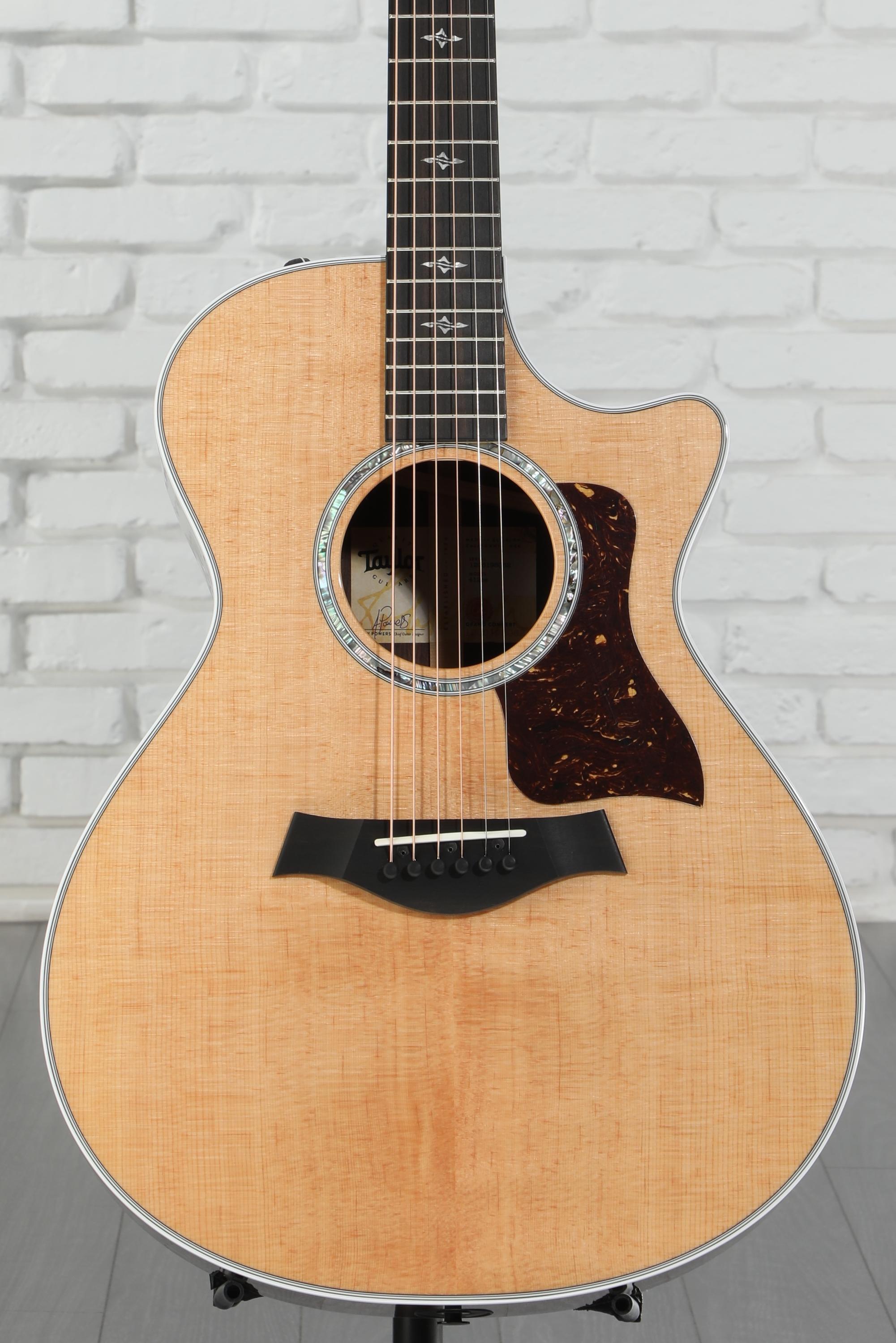 Taylor 412ce テイラー412 Taylor 412ce Grand Concert Acoustic-electric Guitar - Natural