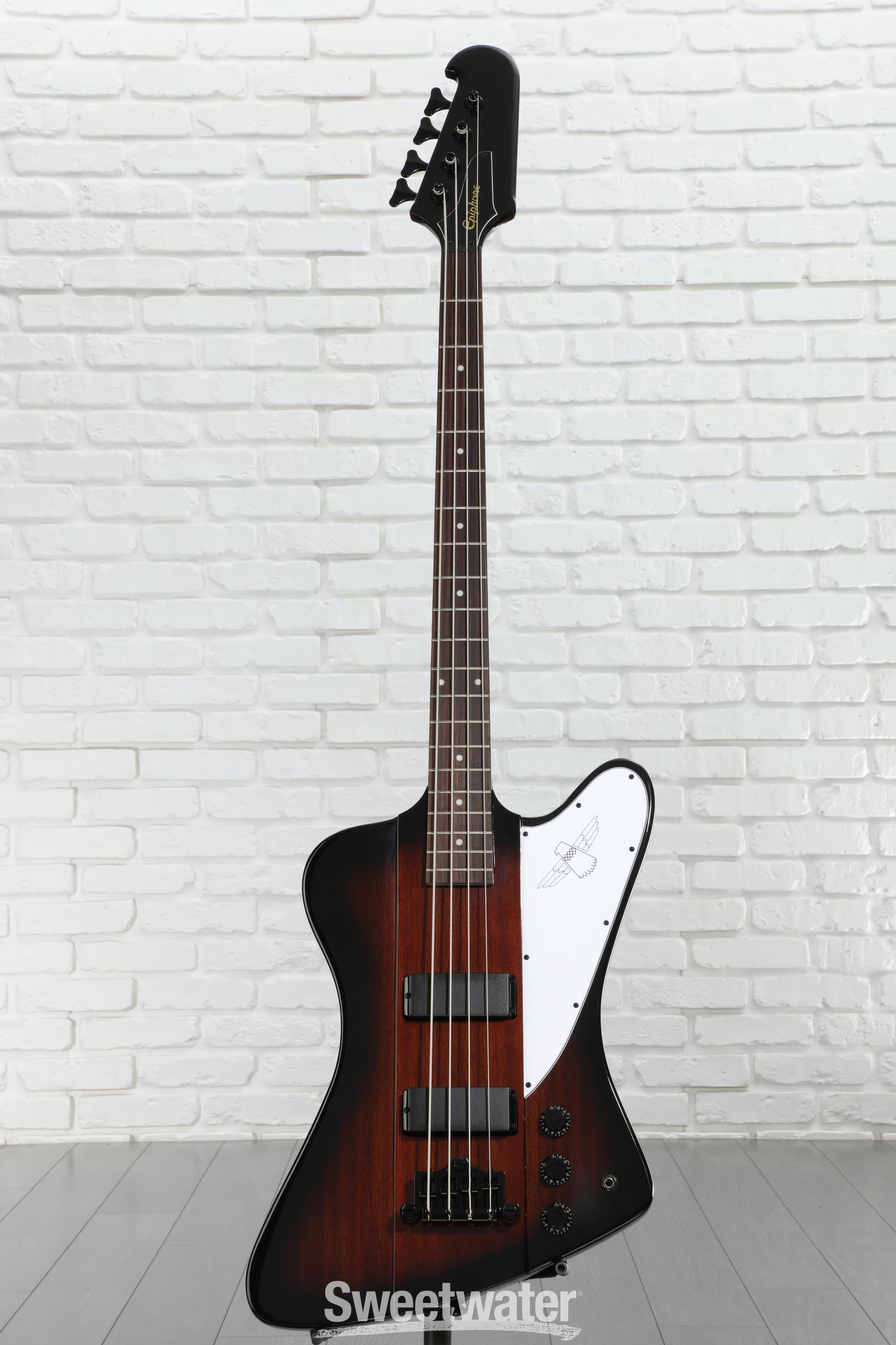 【美品】Epiphone Thunderbird Bass Amazon.com: Epiphone Thunderbird E1, Electric Bass Guitar