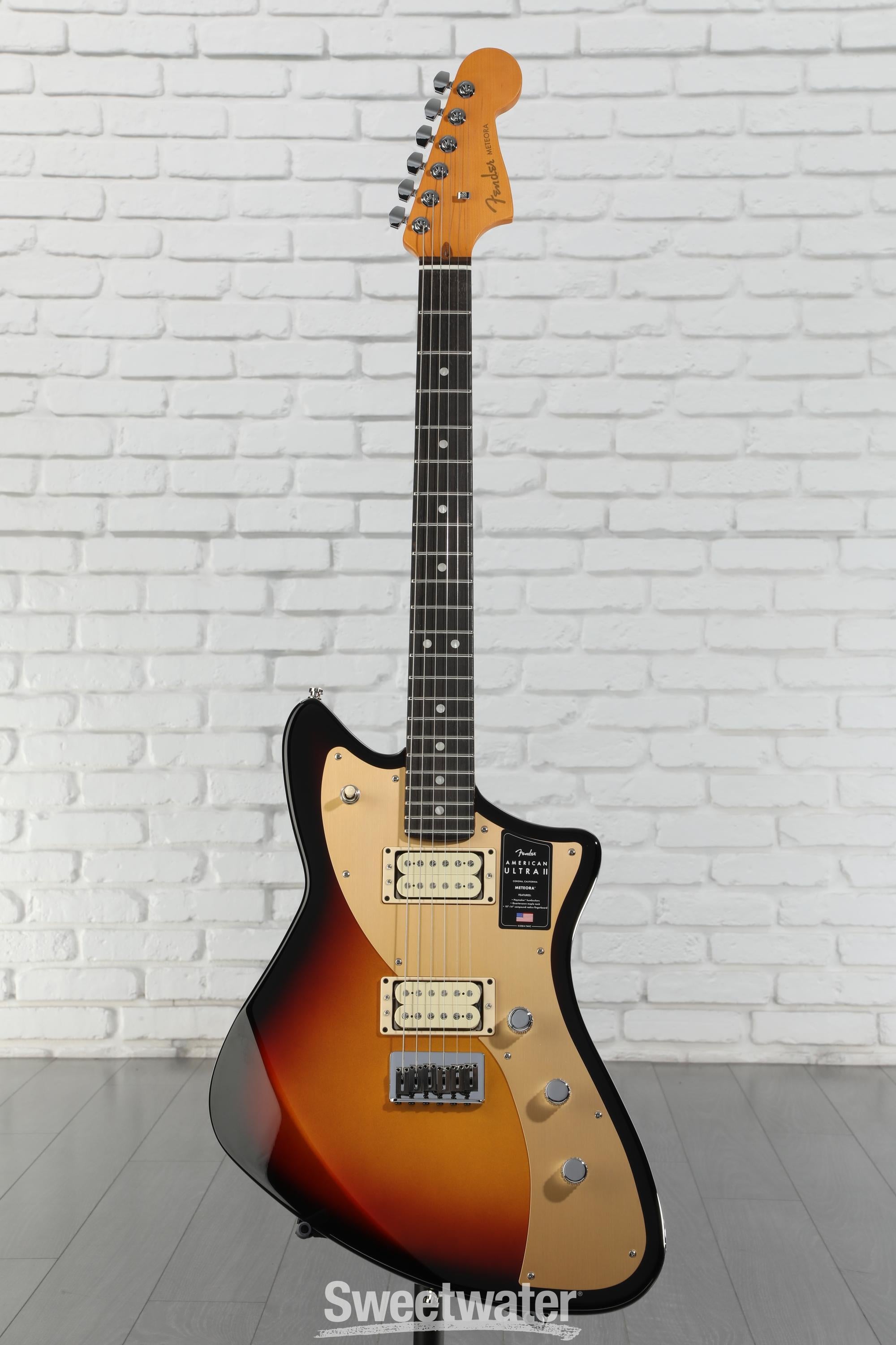 ナルト　Fender American Ultra Ⅱ Meteora American Ultra II Meteora® – Fender