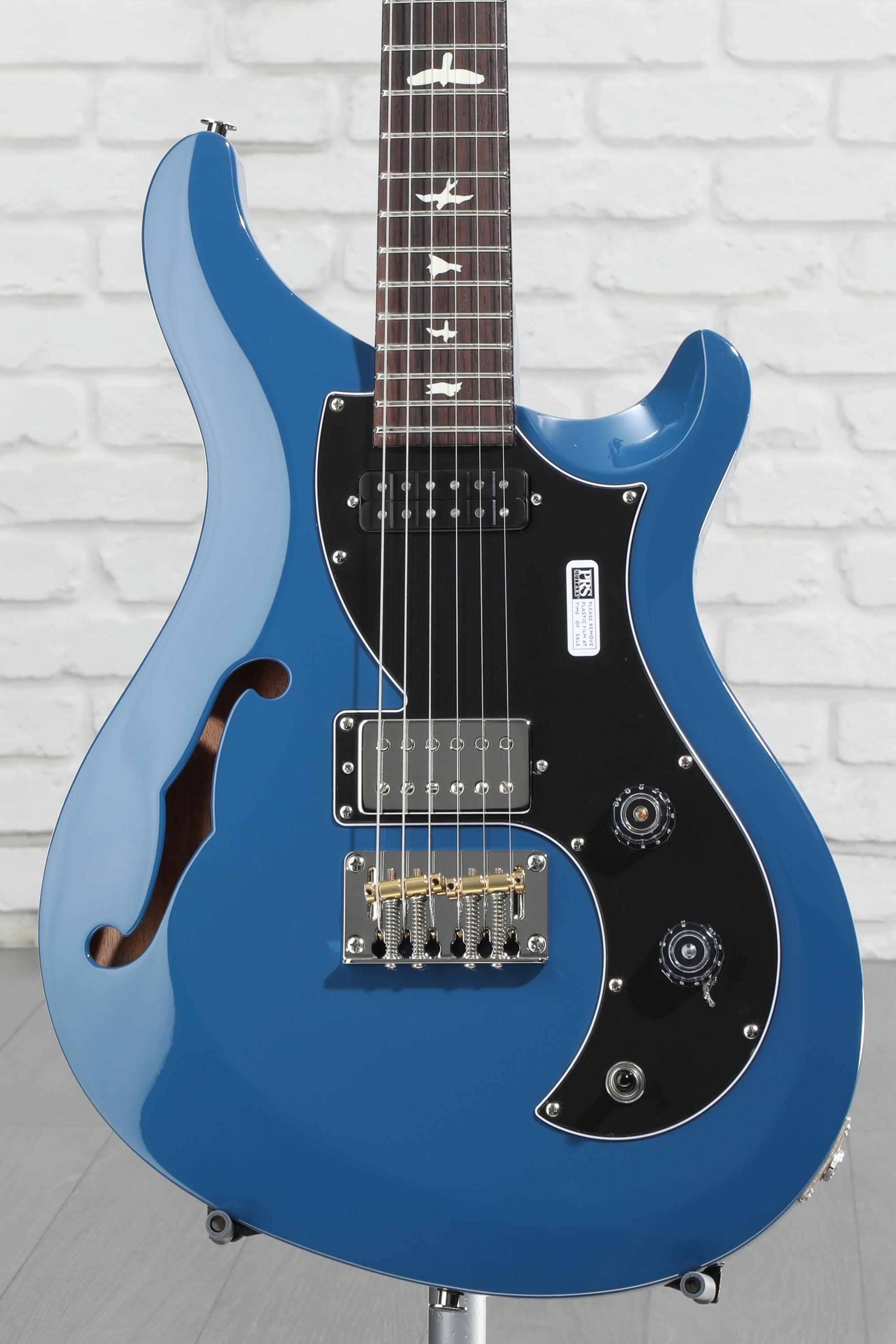 【当店一番人気】 Electric Semi-Hollow Vela S2 PRS Guitar Blue Space - ギター