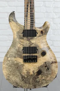 PRS Private Stock #11442 Custom 24 7-string Electric Guitar - Natural, Pale Moon Ebony Fingerboard