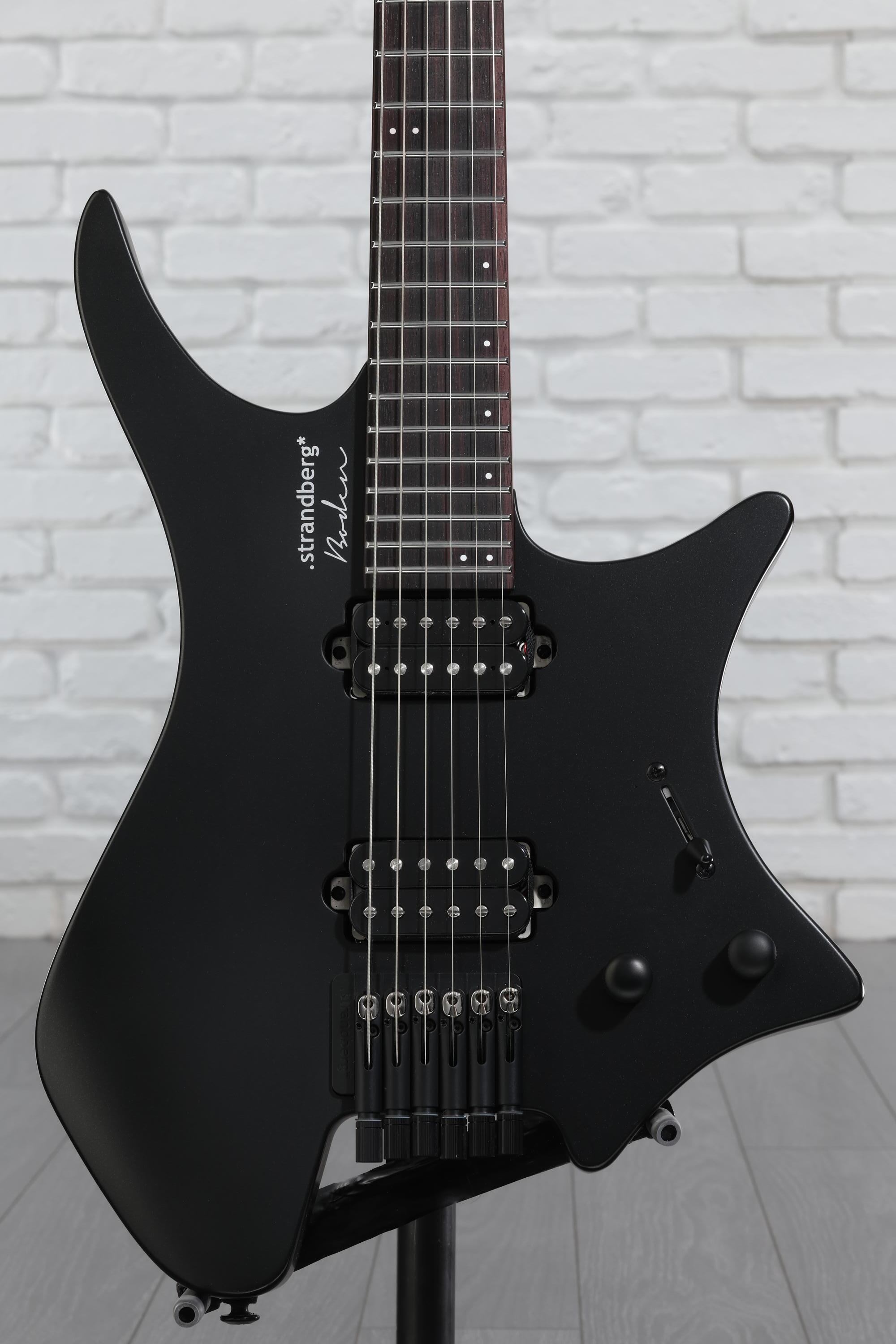 Strandberg Boden Essential 6 Electric Guitar - Black Granite