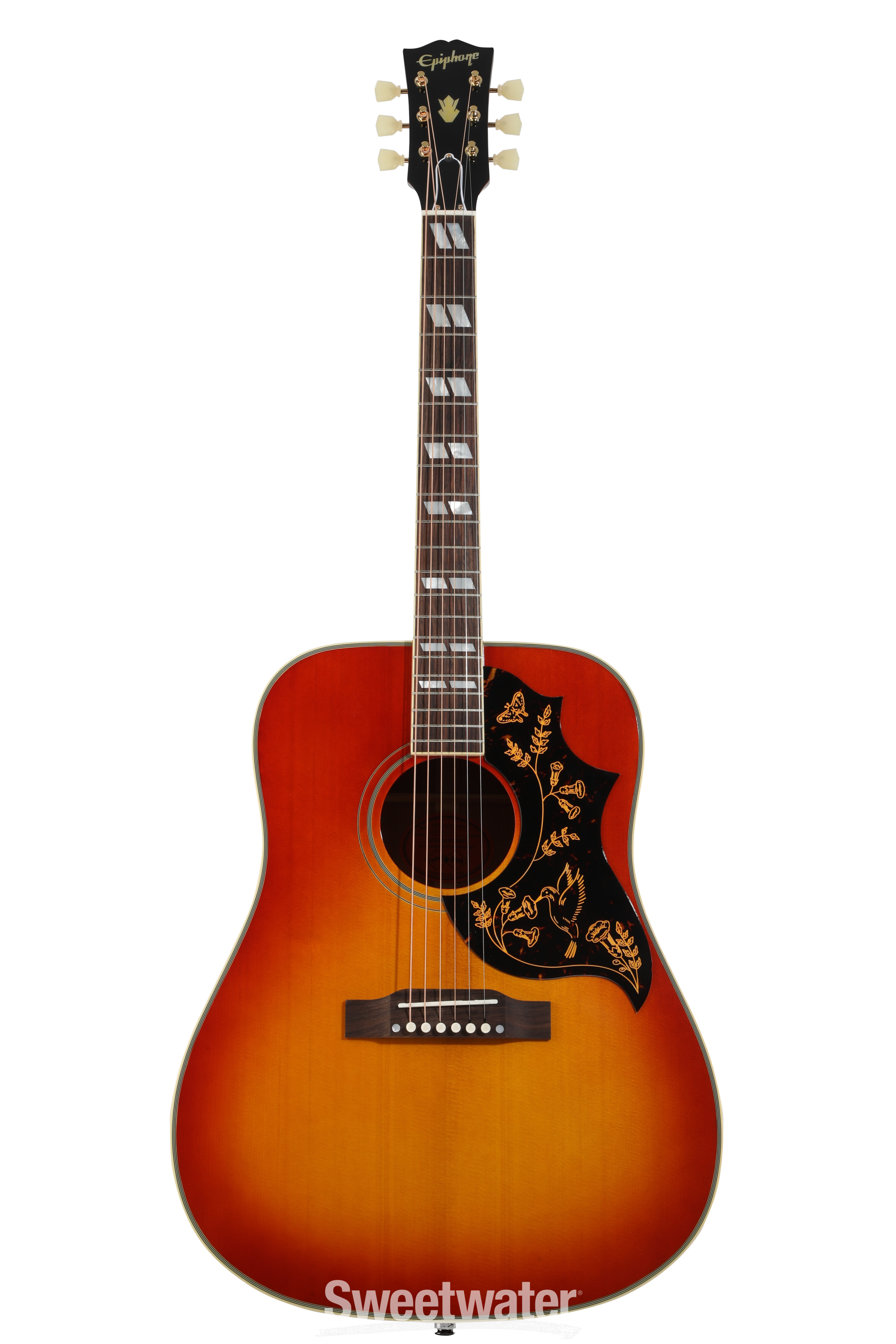 エピフォン Epiphone Hummingbird Artist美品　ペグ新品 エピフォン Epiphone Hummingbird Artist美品 ペグ新品 - メルカリ