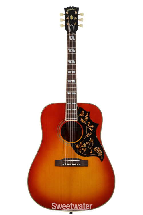 Epiphone 1960 Hummingbird Reissue Acoustic-electric Guitar