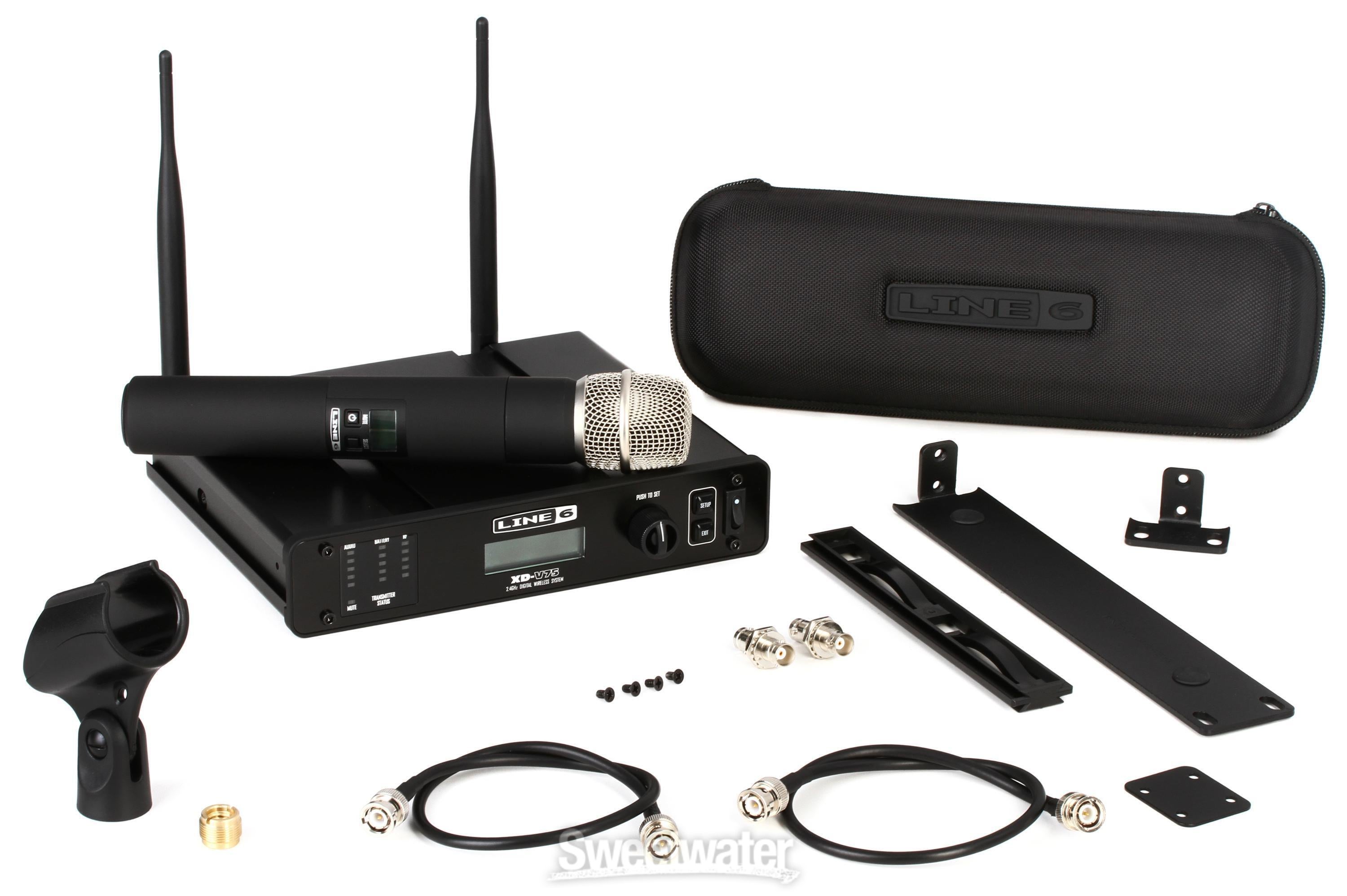 Line 6 XD-V75 Digital Handheld Wireless Microphone System