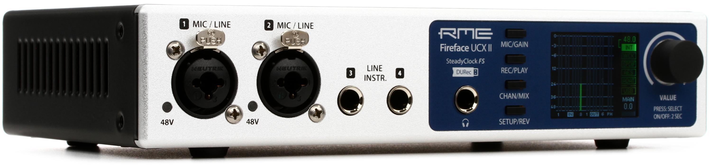 RME Fireface UCX II 40-channel USB Interface