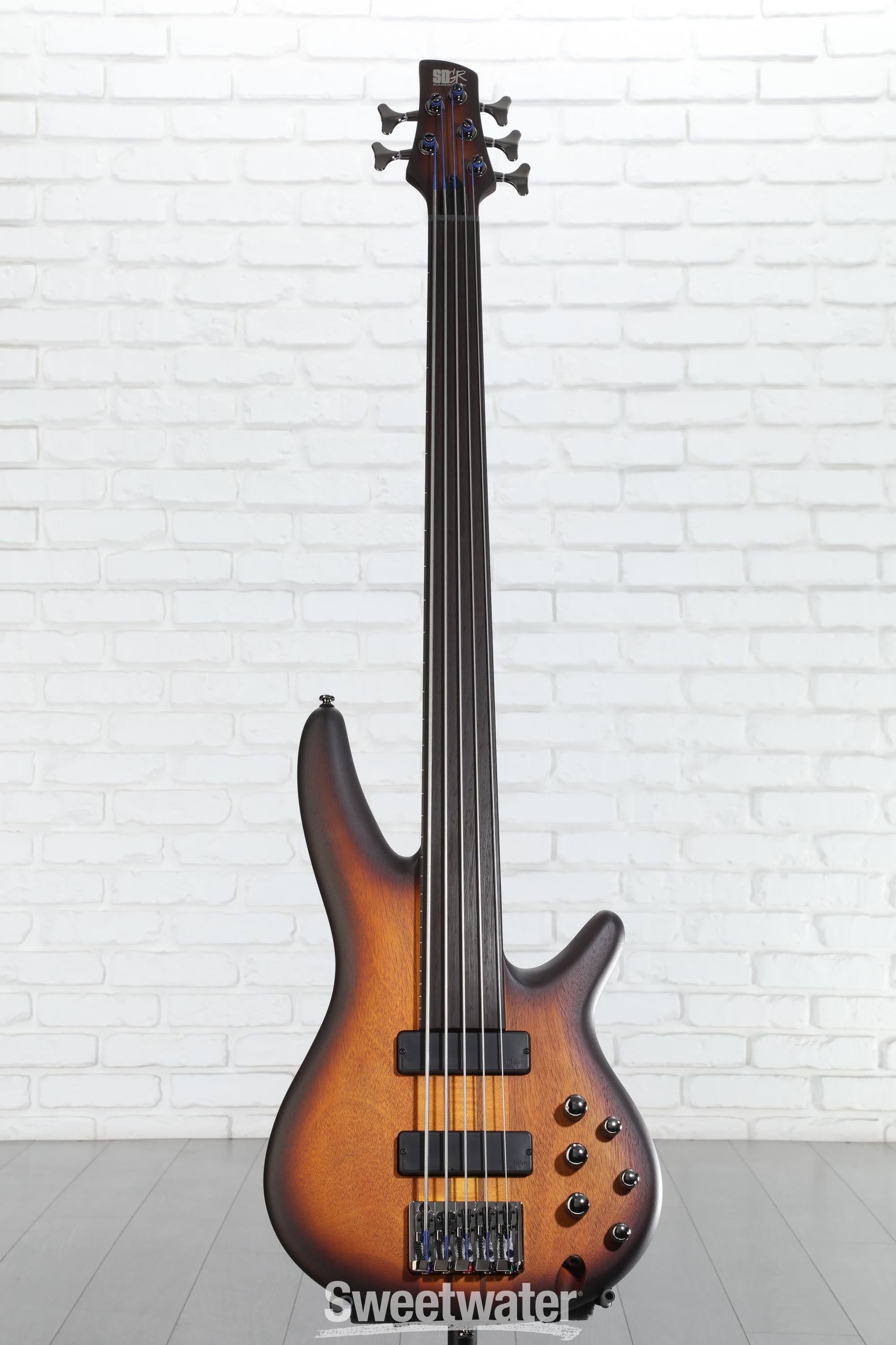 Ibanez SRF705 5弦　フレットレスベース Ibanez SRF705 5弦 フレットレスベース