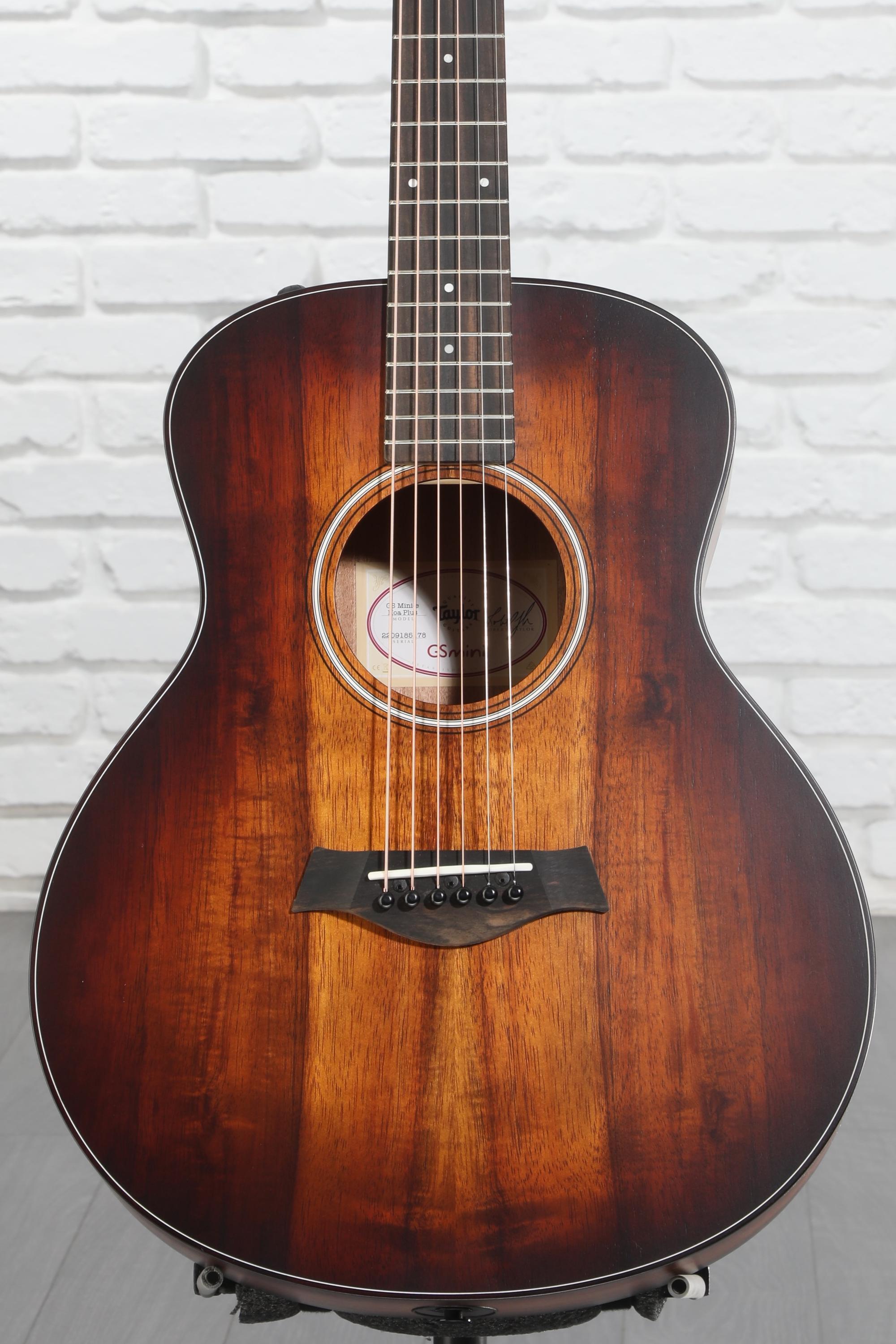 Taylor GS Mini-e Koa Plus Acoustic-electric Guitar - Shaded