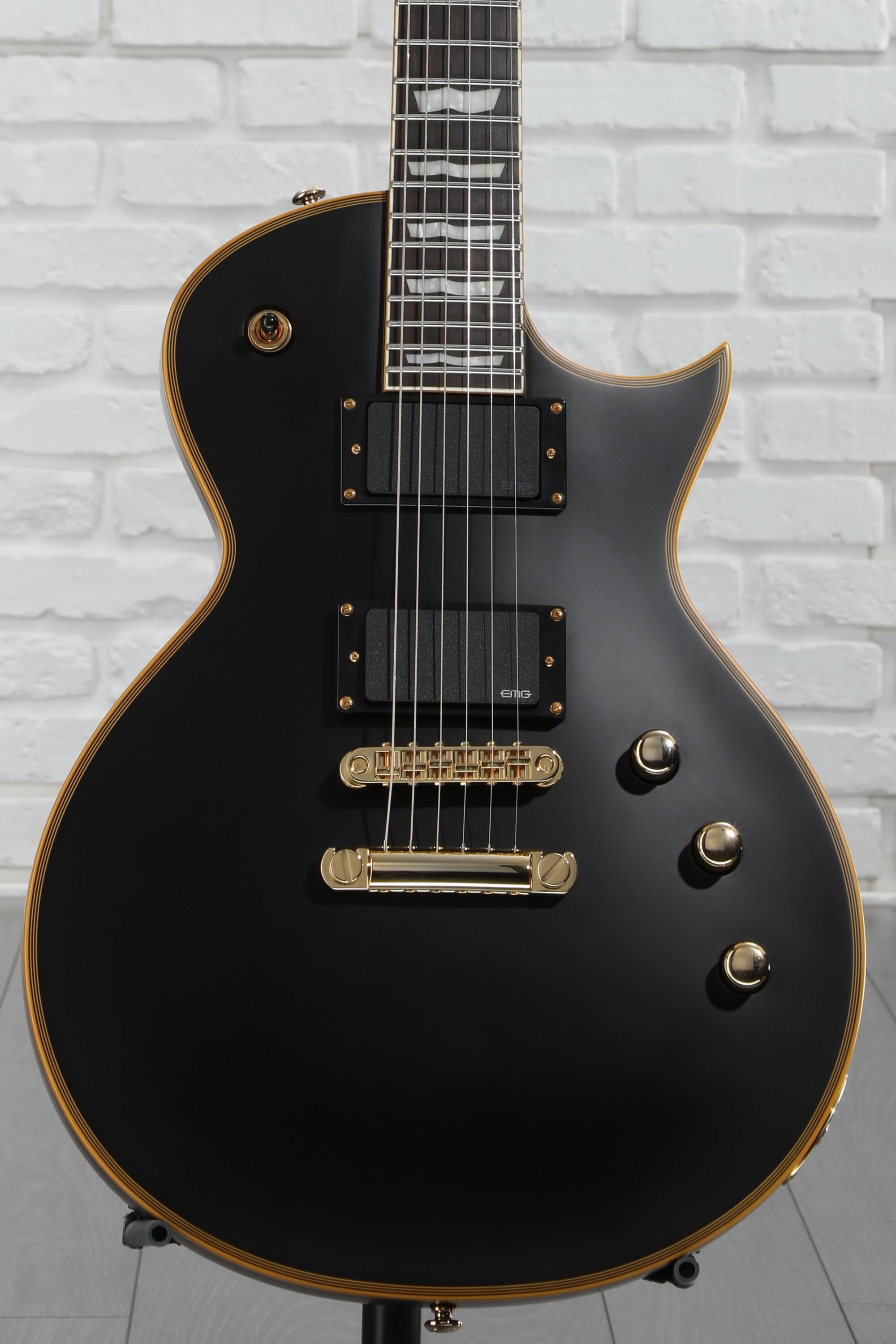 ltd ec1000 deluxe ビンテージブラック EC-1000 - The ESP Guitar Company
