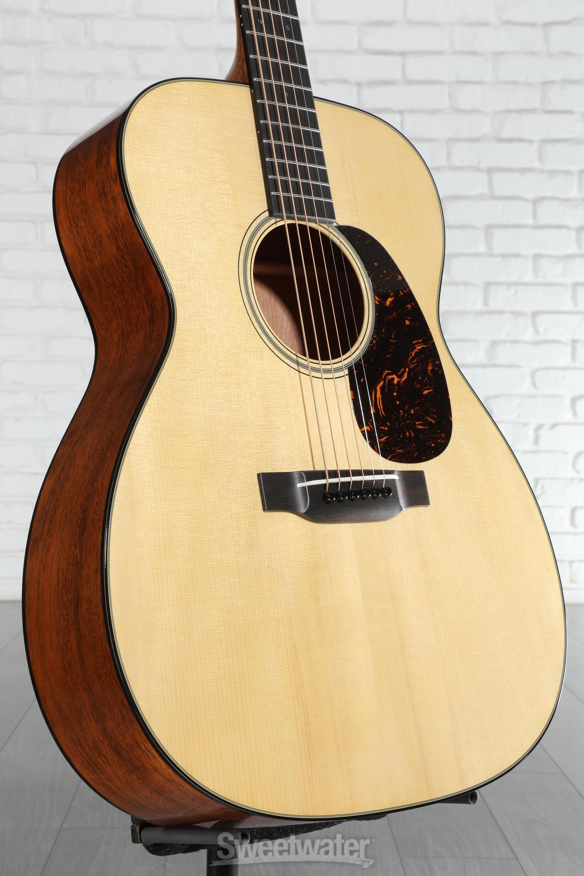 Photo of Martin Custom Shop Sweetwater Hand-selected 18 Style M Acoustic Guitar - Natural