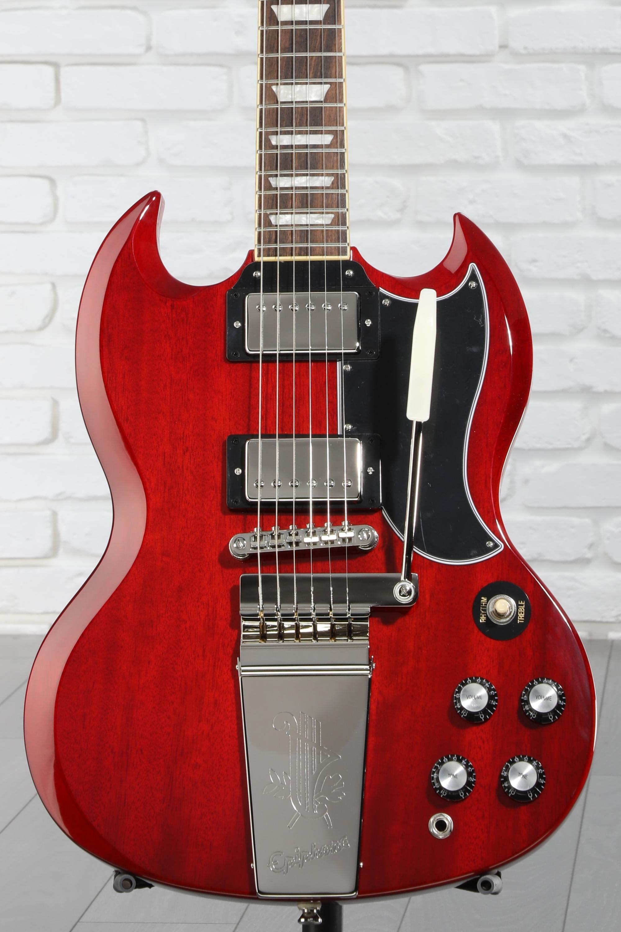 ブ*ク様 Epiphone SG Standard 61 Maestro Vib Epiphone Featuring the Maestro™ Vibrola and Powered by