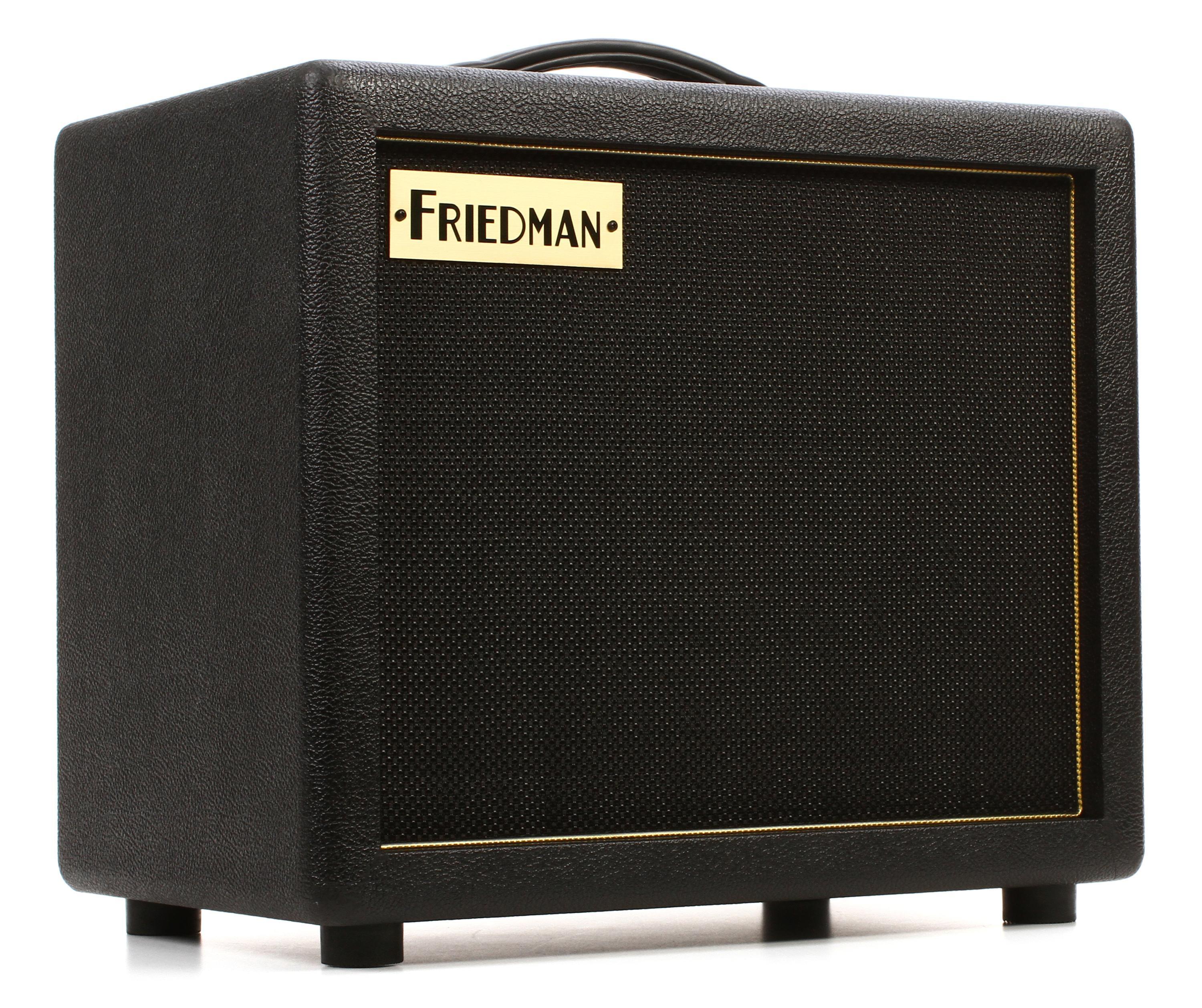 FRIEDMAN フリードマン 
BE-OD エフェクター オーバードライブ Friedman PT 112 - 65-watt 1x12-inch Extension Cabinet | Sweetwater