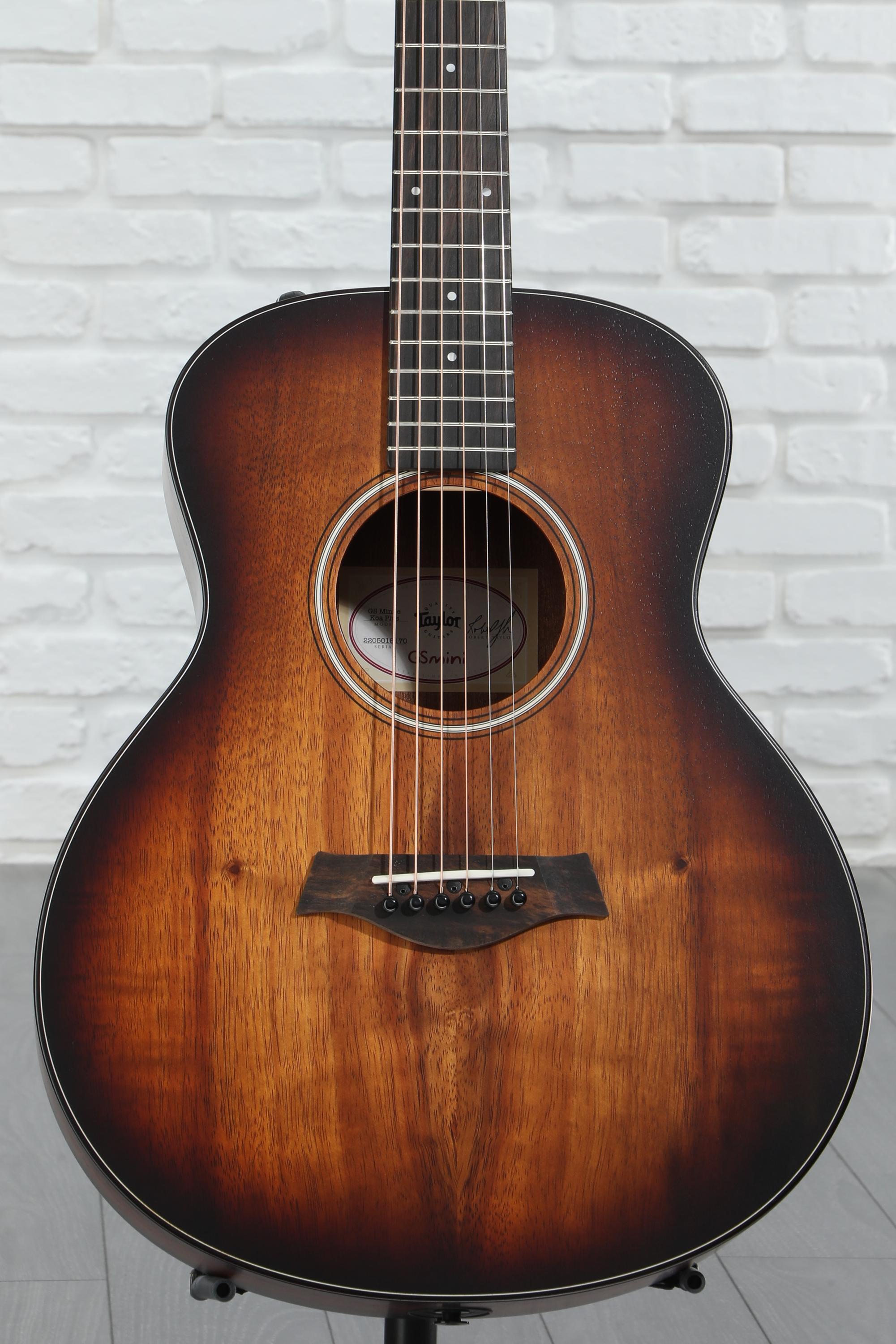 Taylor GS Mini-e Koa Plus Acoustic-electric Guitar - Shaded