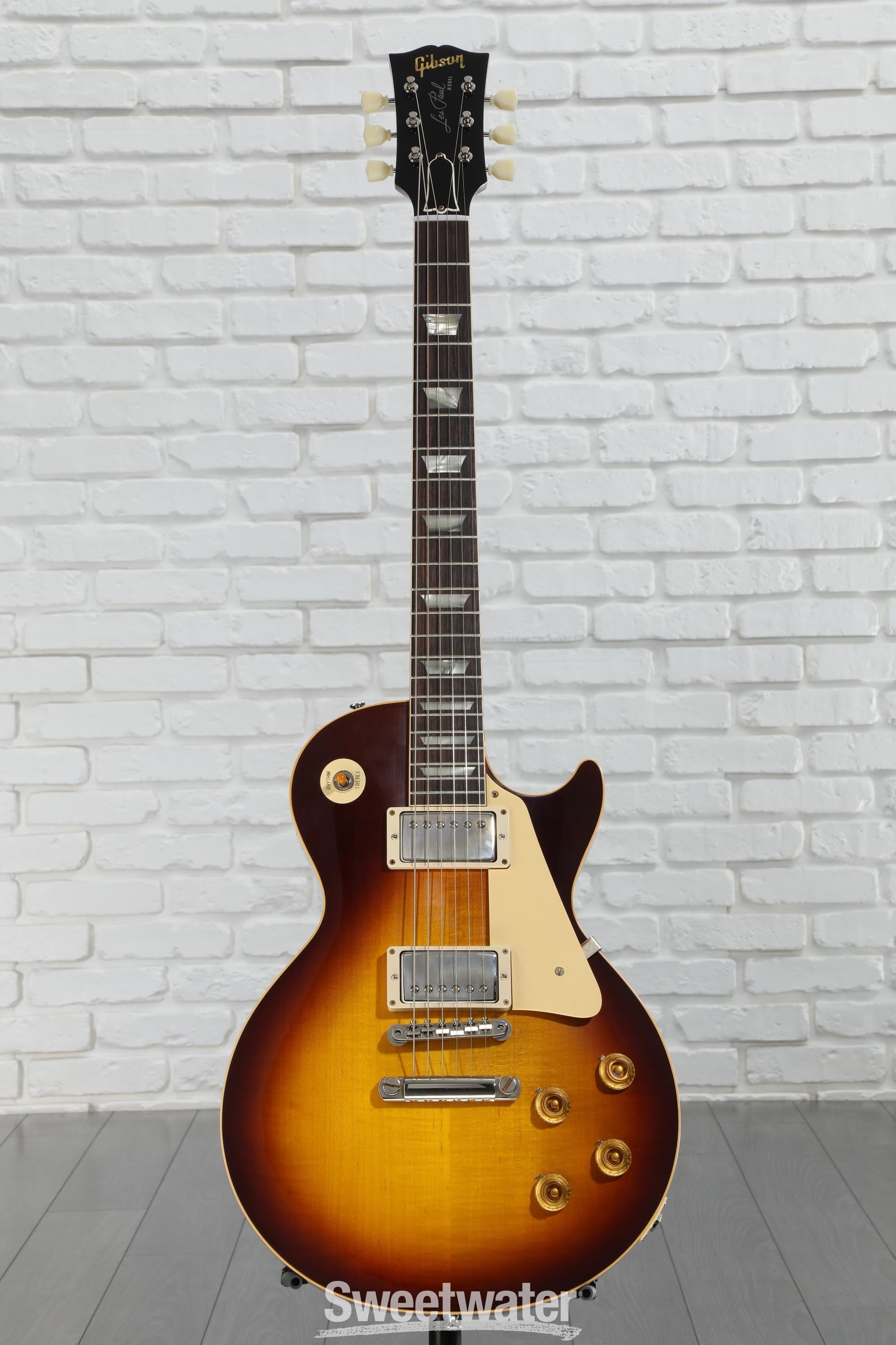 Gibson Custom 1958 Les Paul Standard Reissue Electric Guitar