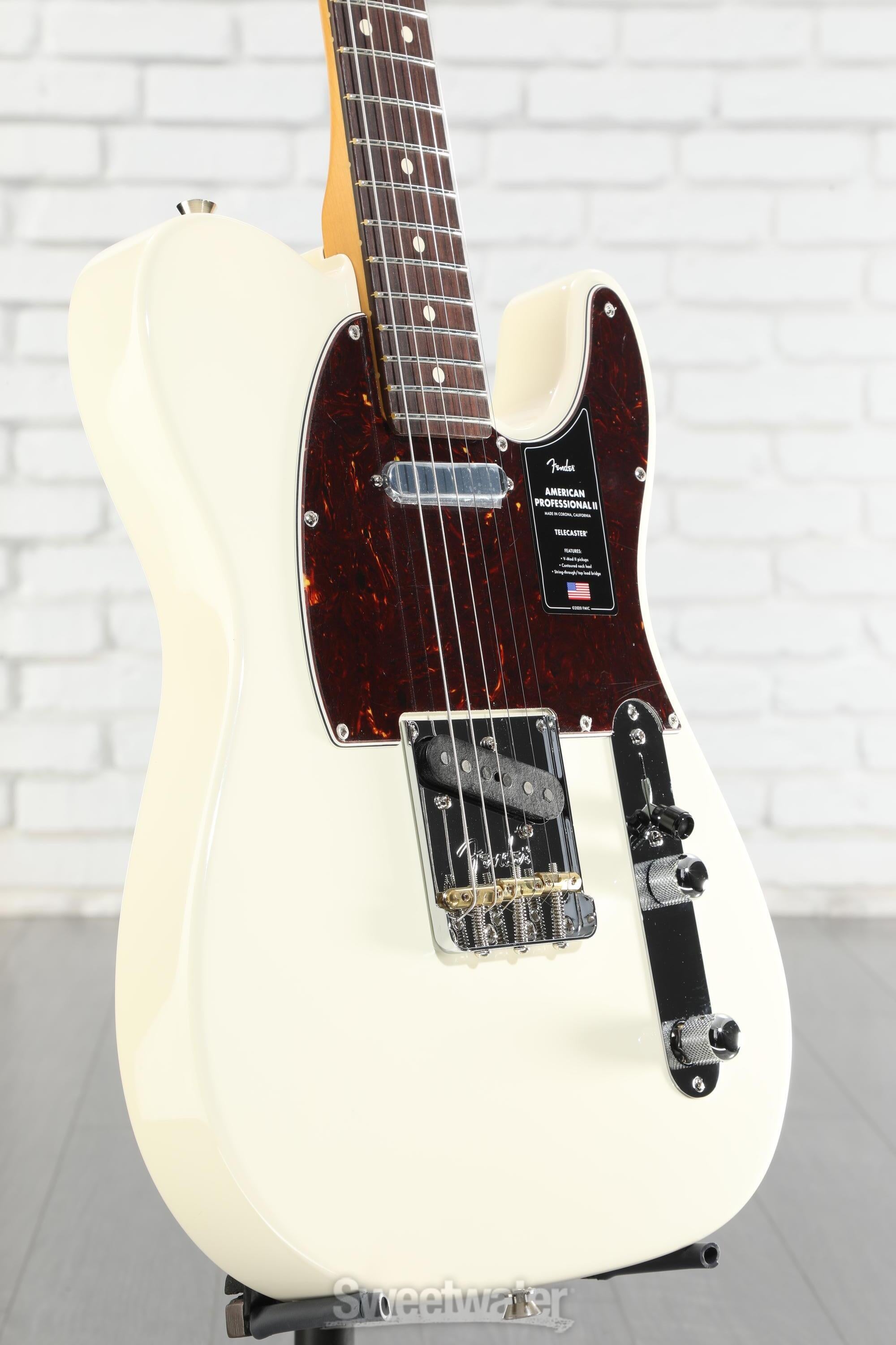Fender American Professional II Telecaster - Olympic White