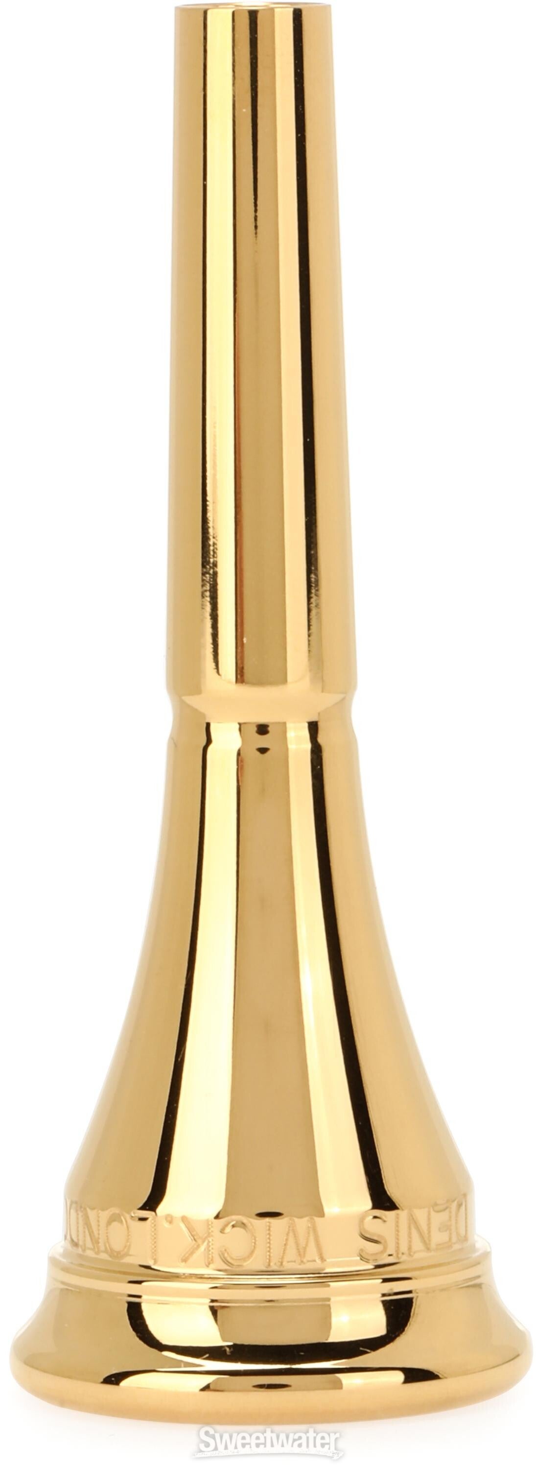 Denis Wick Classic Gold-plated French Horn Mouthpiece - 7N