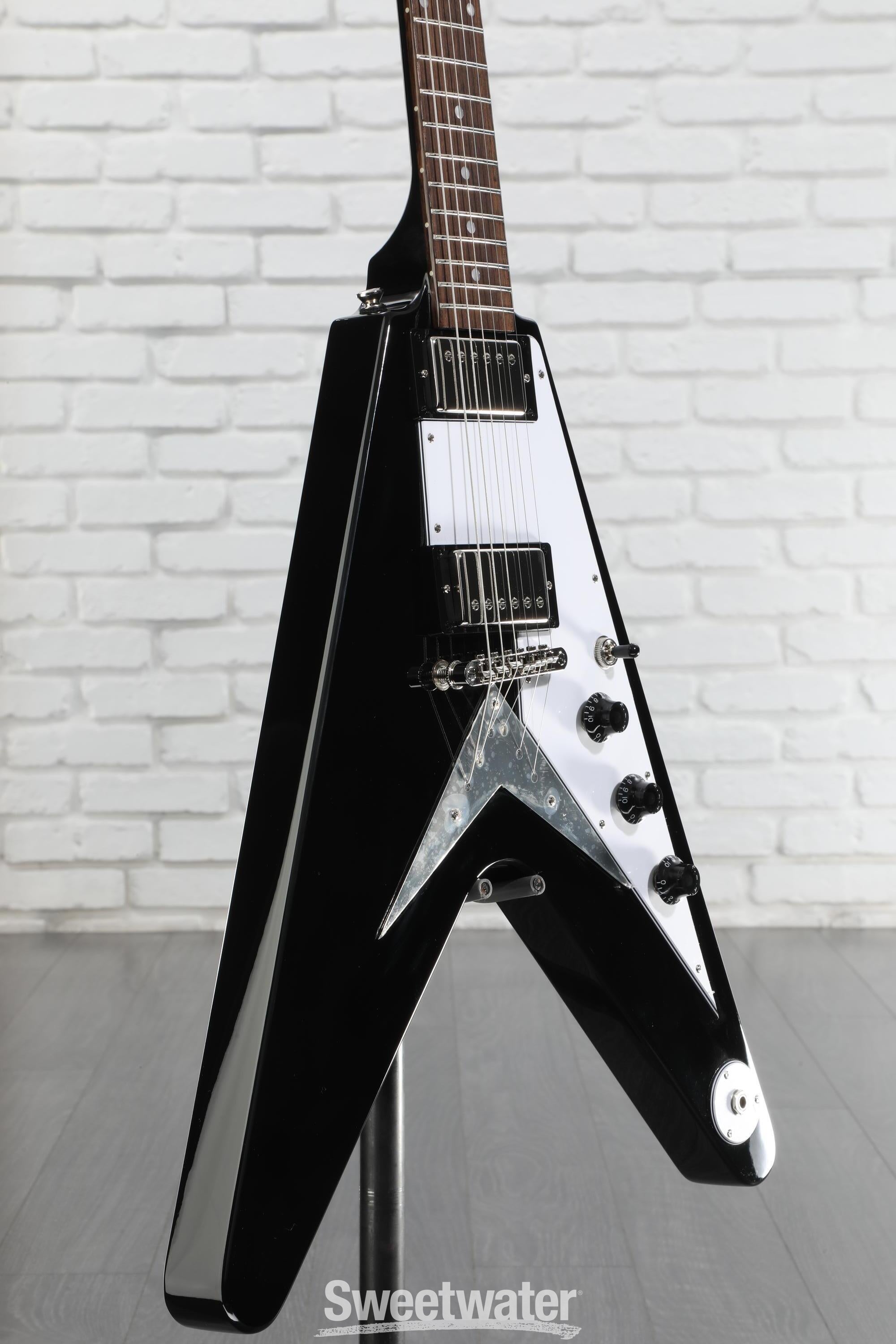【超歓迎】 V Flying Epiphone Electric Sweetwater | Ebony - Guitar ギター