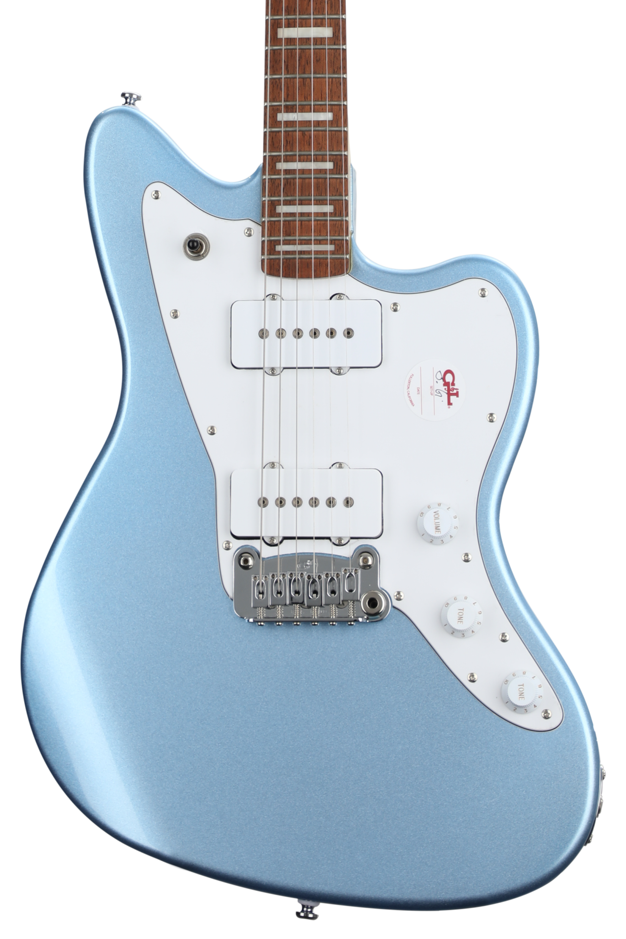 G&L Tribute Doheny Electric Guitar - Lake Placid Blue | Sweetwater