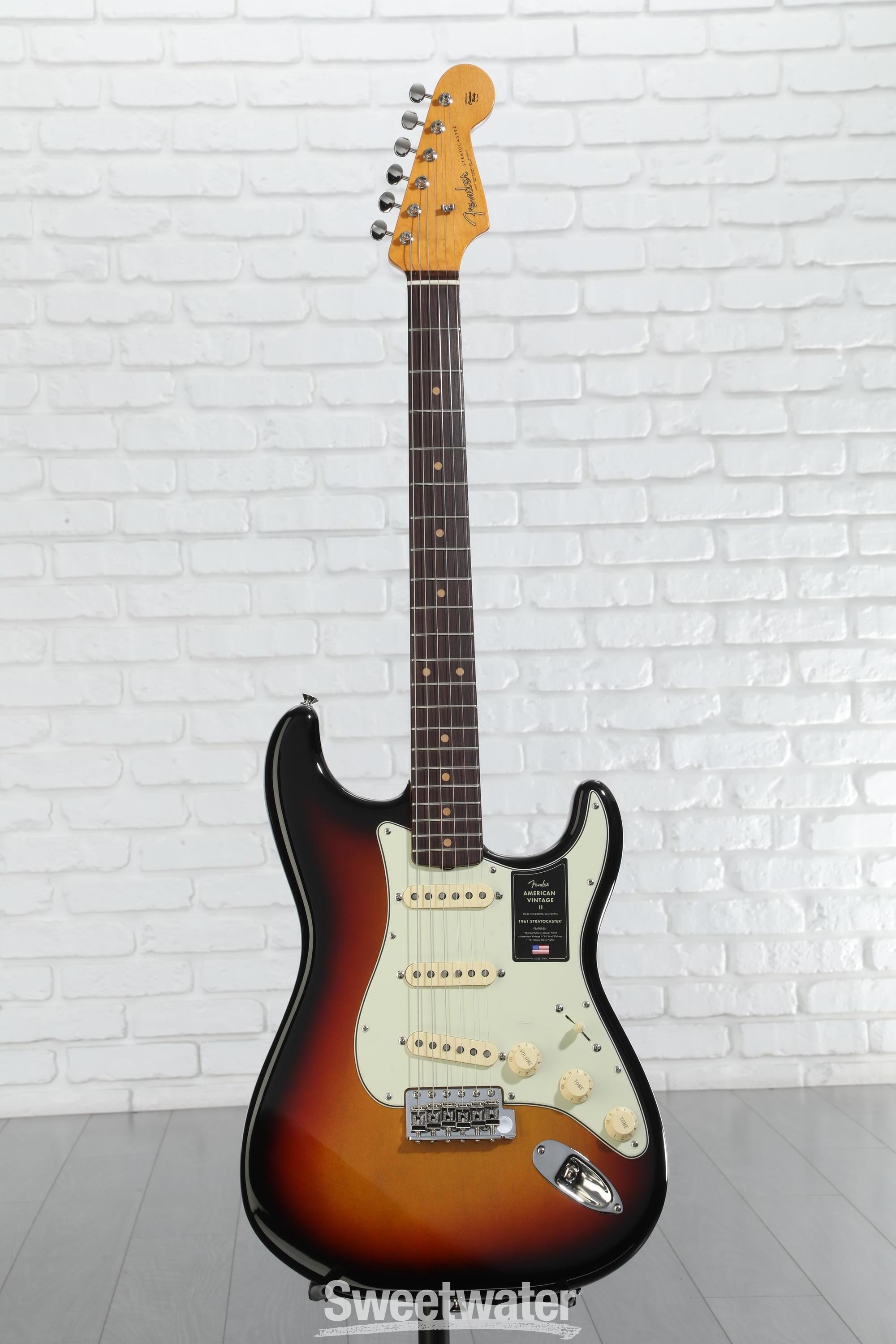 ギター fender american vintage ii stratocaster American Vintage II 1965 Stratocaster® – Fender