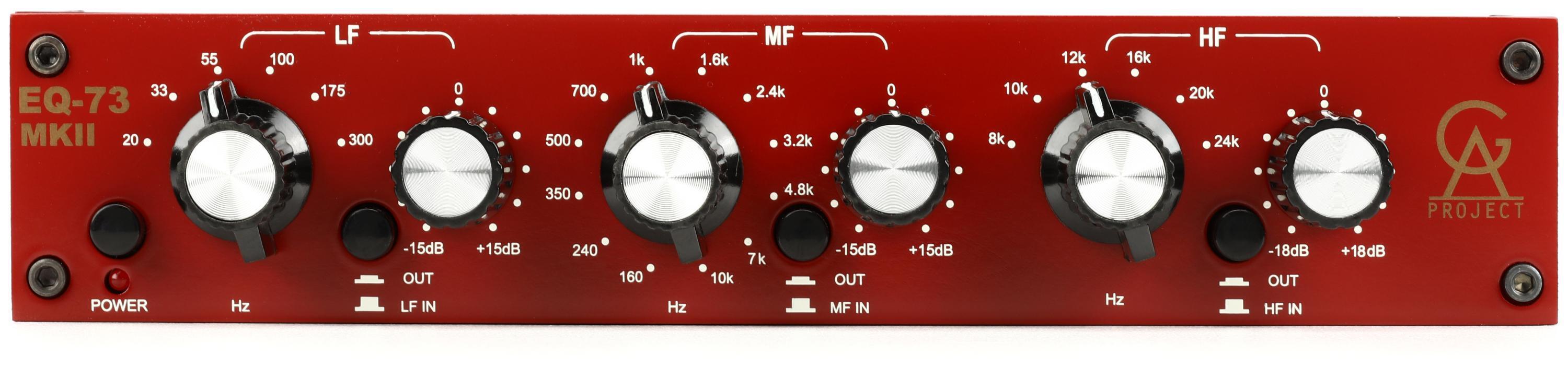 Amazon.com: Golden Age Project Pre-73 MKIII Mic Line Preamp