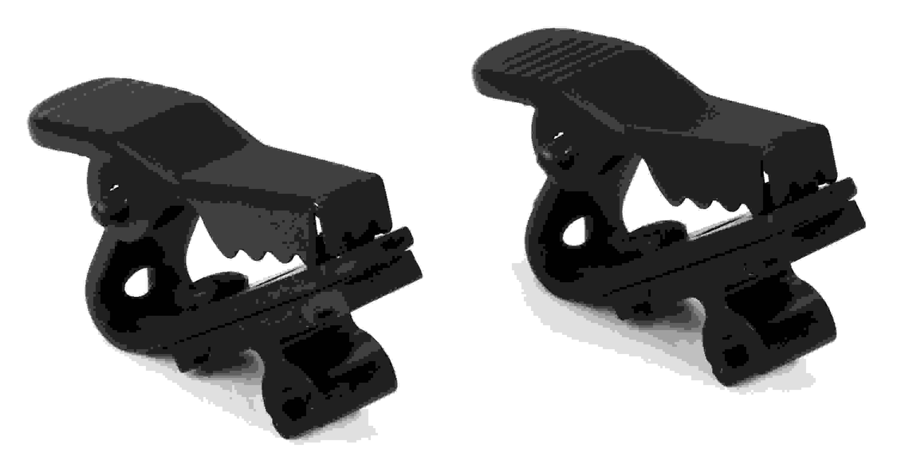 Shure RK354SB Lapel Microphone Clips for SM93 / WL93 (2-pack)