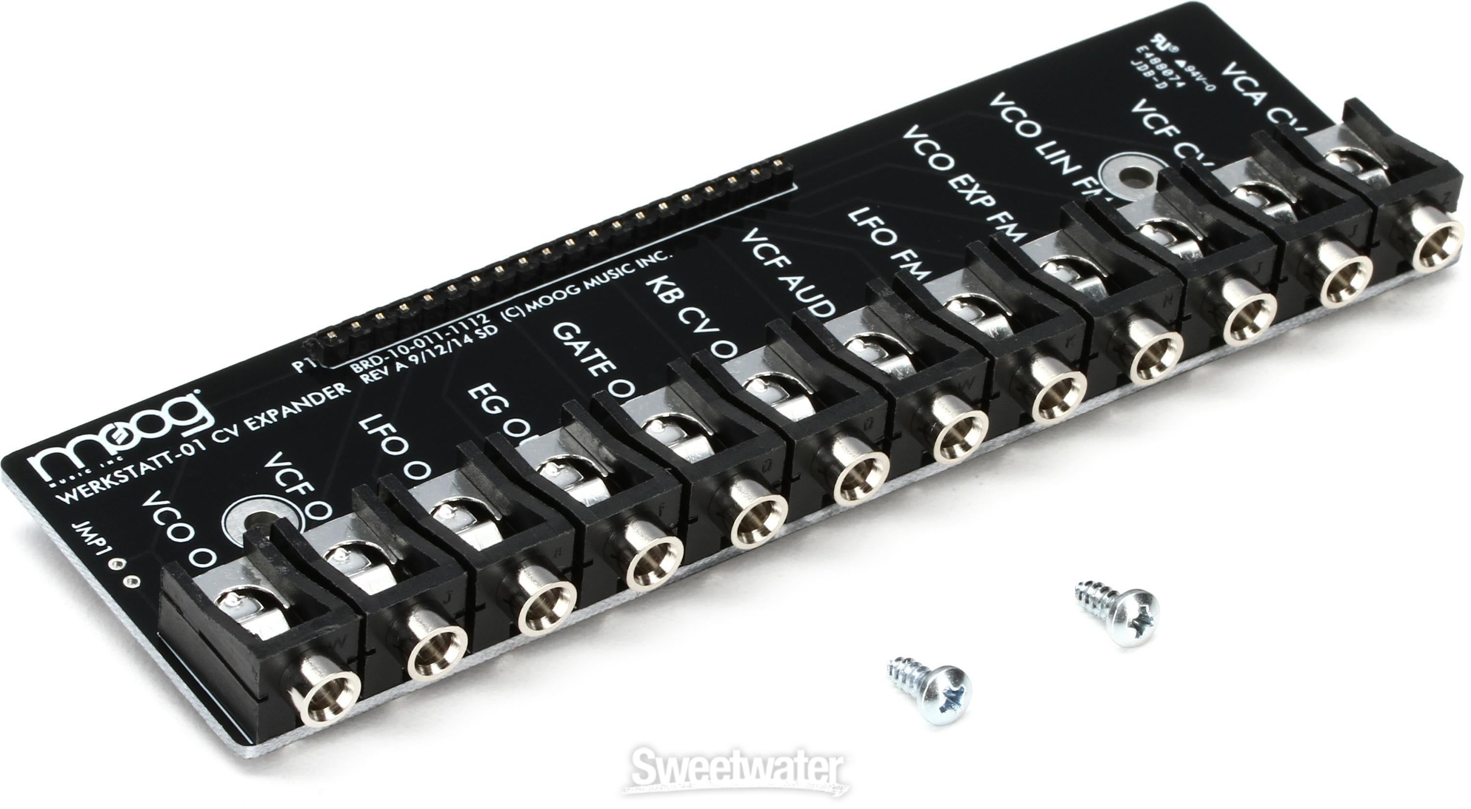 Moog Werkstatt CV Expansion Board | Sweetwater
