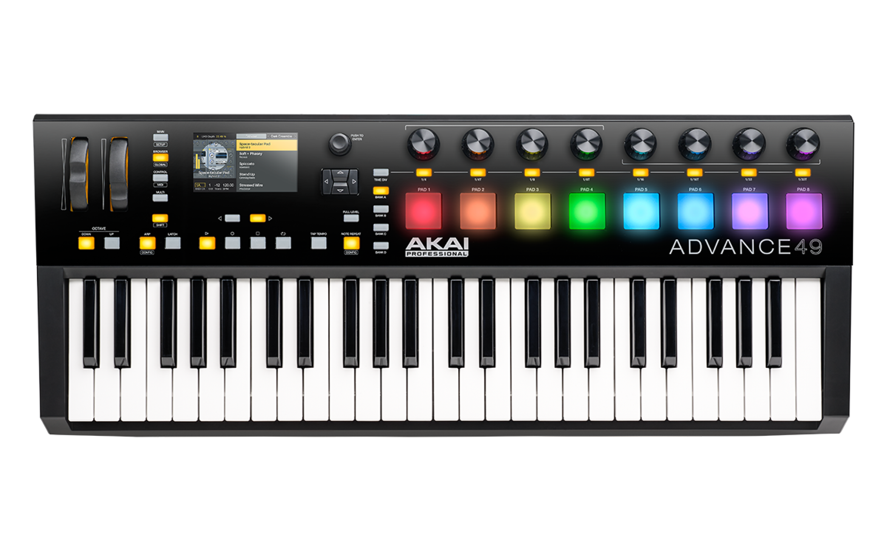 Akai Professional Advance 49 Keyboard Controller | Sweetwater