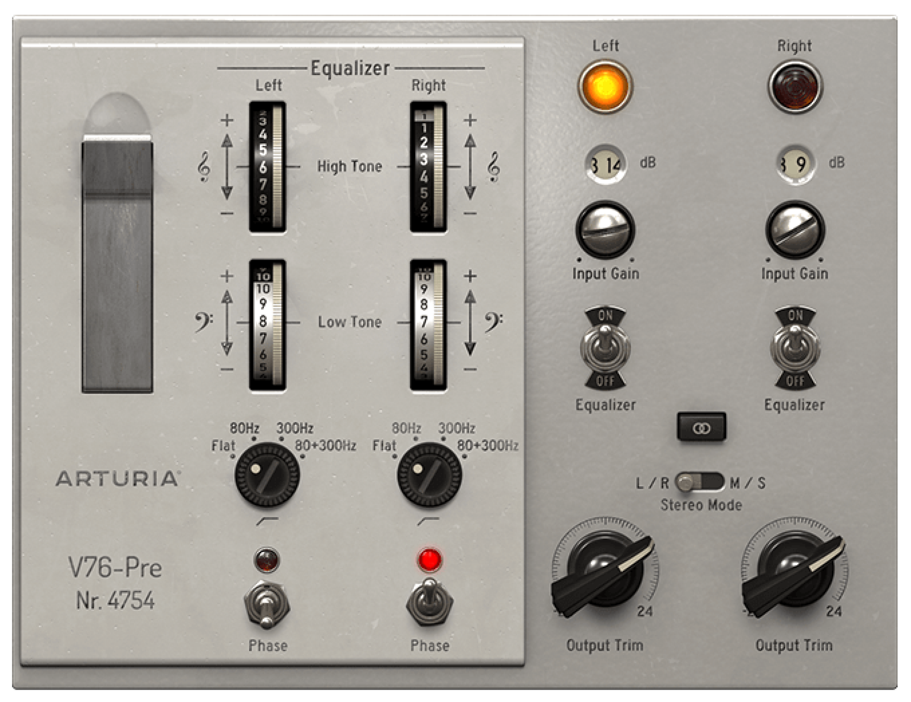D-TAR Mama Bear Acoustic Guitar Preamp | zZounds