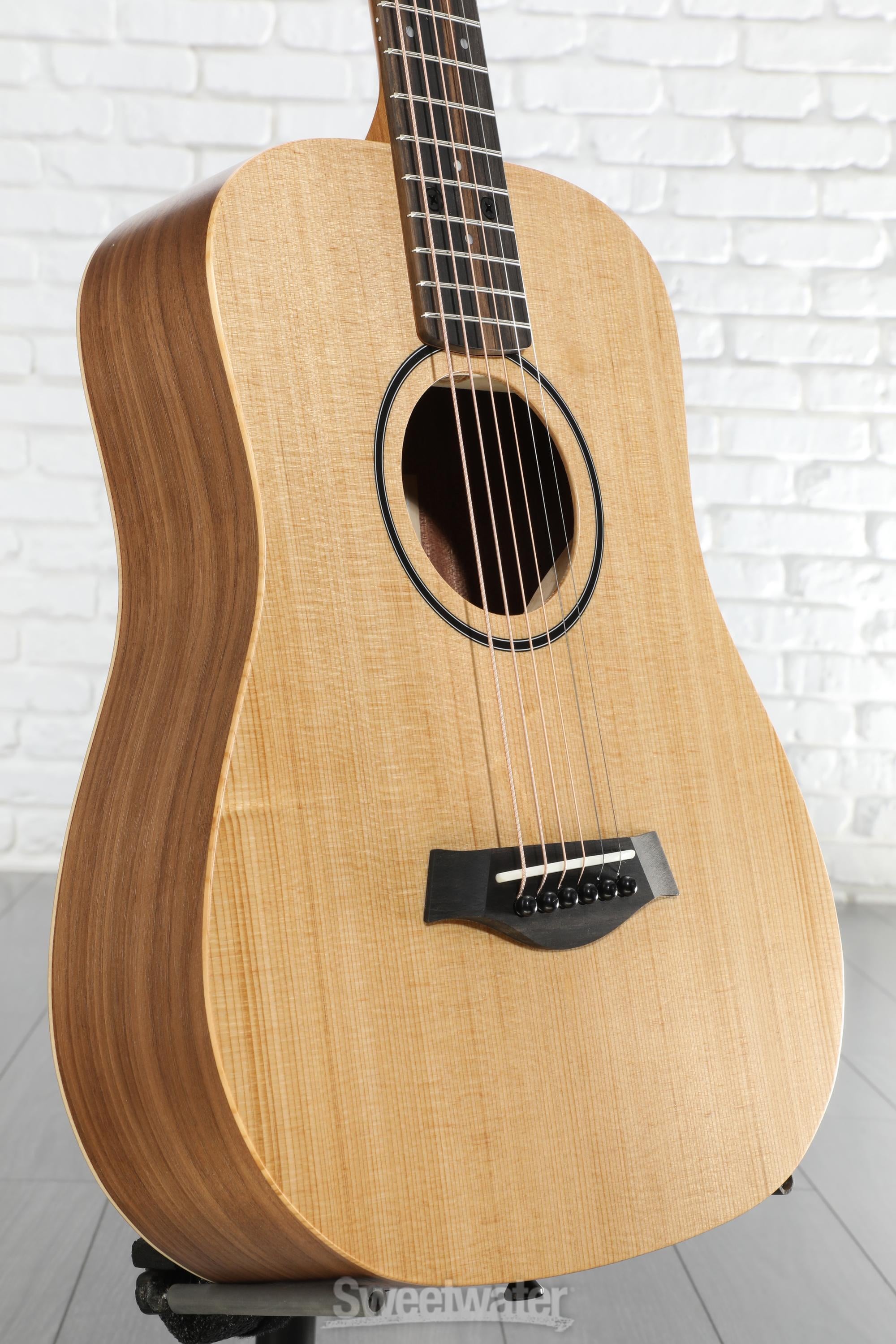 Taylor Baby Taylor BT1 Walnut Acoustic Guitar - Natural Sitka