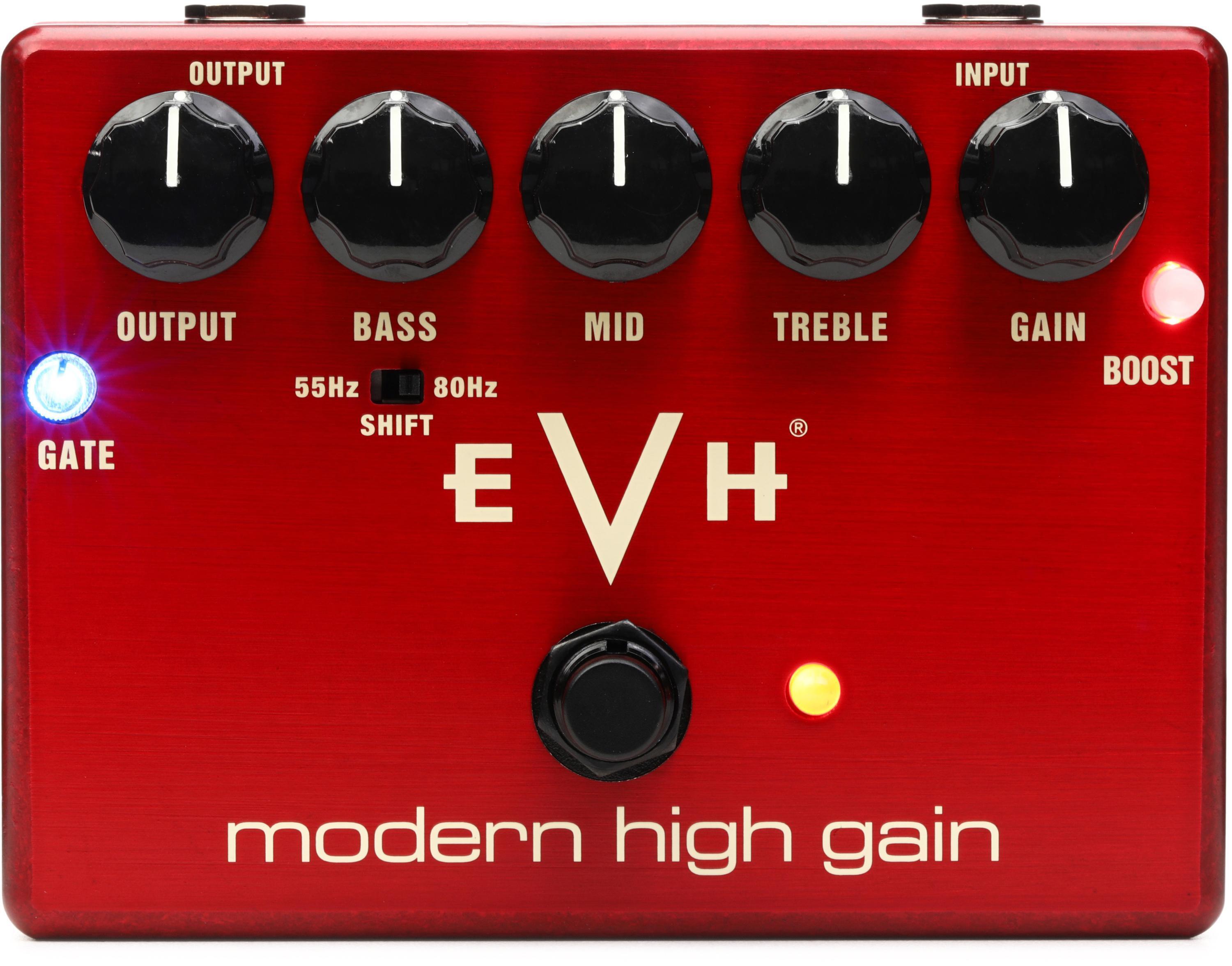 MXR EVH Modern High Gain Distortion Pedal | Sweetwater