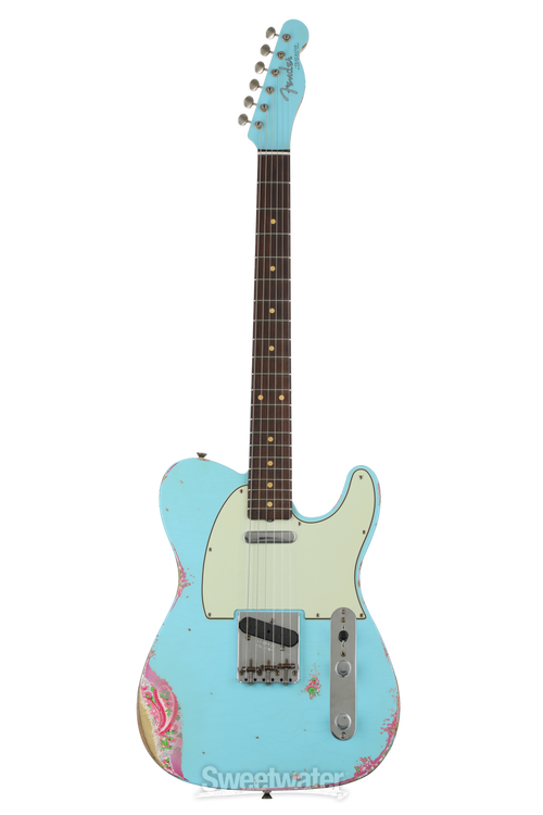 ギター fender offset telecaster daphne blue Fender Japan Offset Telecaster with Rosewood FB in Daphne
