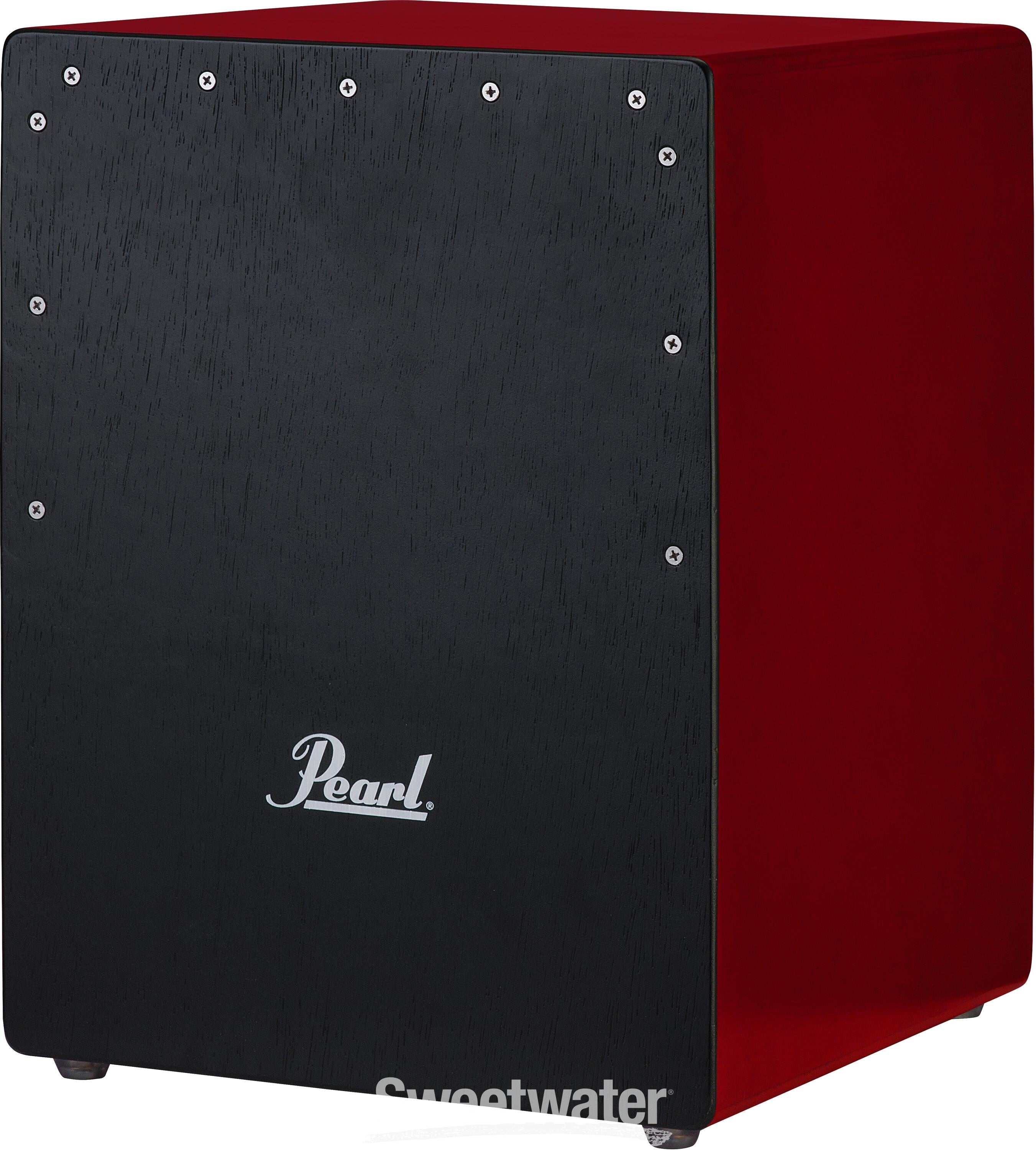 Pearl Boom Box Cajon【ケース付】 Pearl Boom Box Cajon in #635 Artisan Zebra Wood