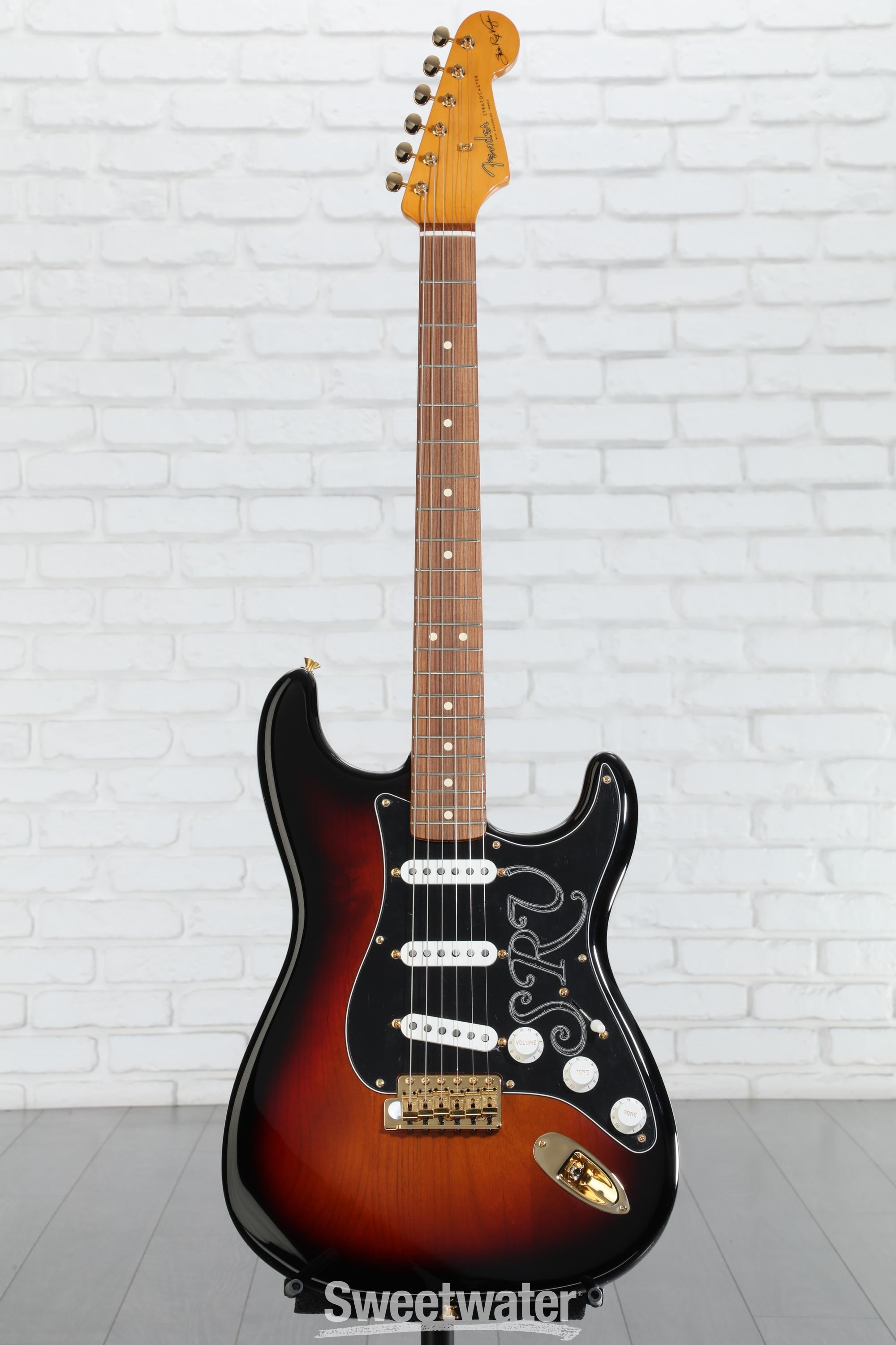 Fender Stevie Ray Vaughan Stratocaster - 3-color Sunburst