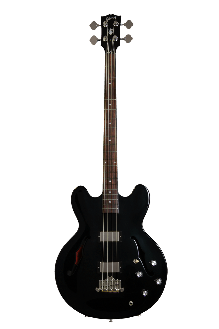 Gibson ES-335 Bass - Ebony | Sweetwater