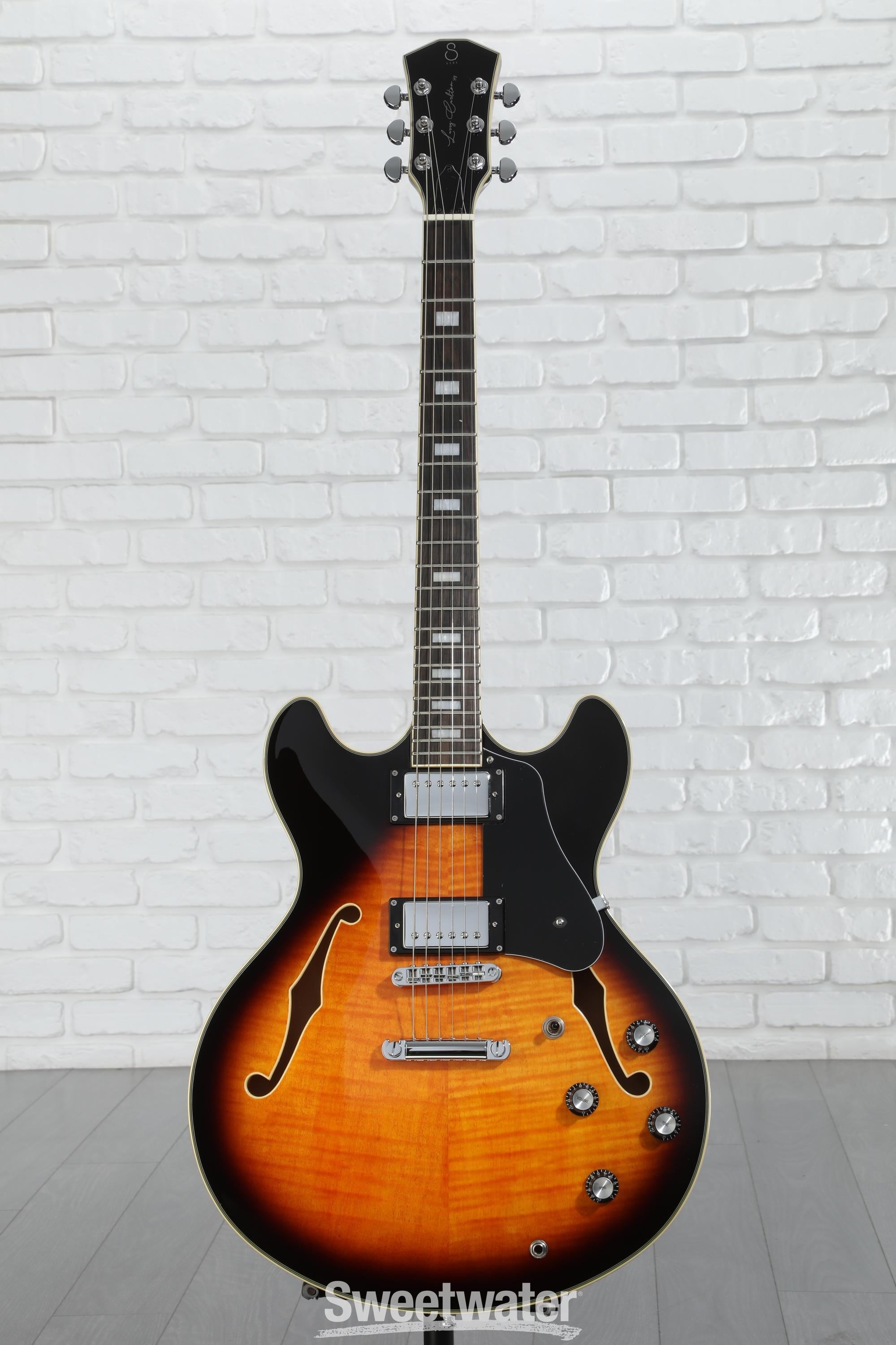 Sire Larry Carlton H7 Semi-hollow Electric Guitar - Vintage
