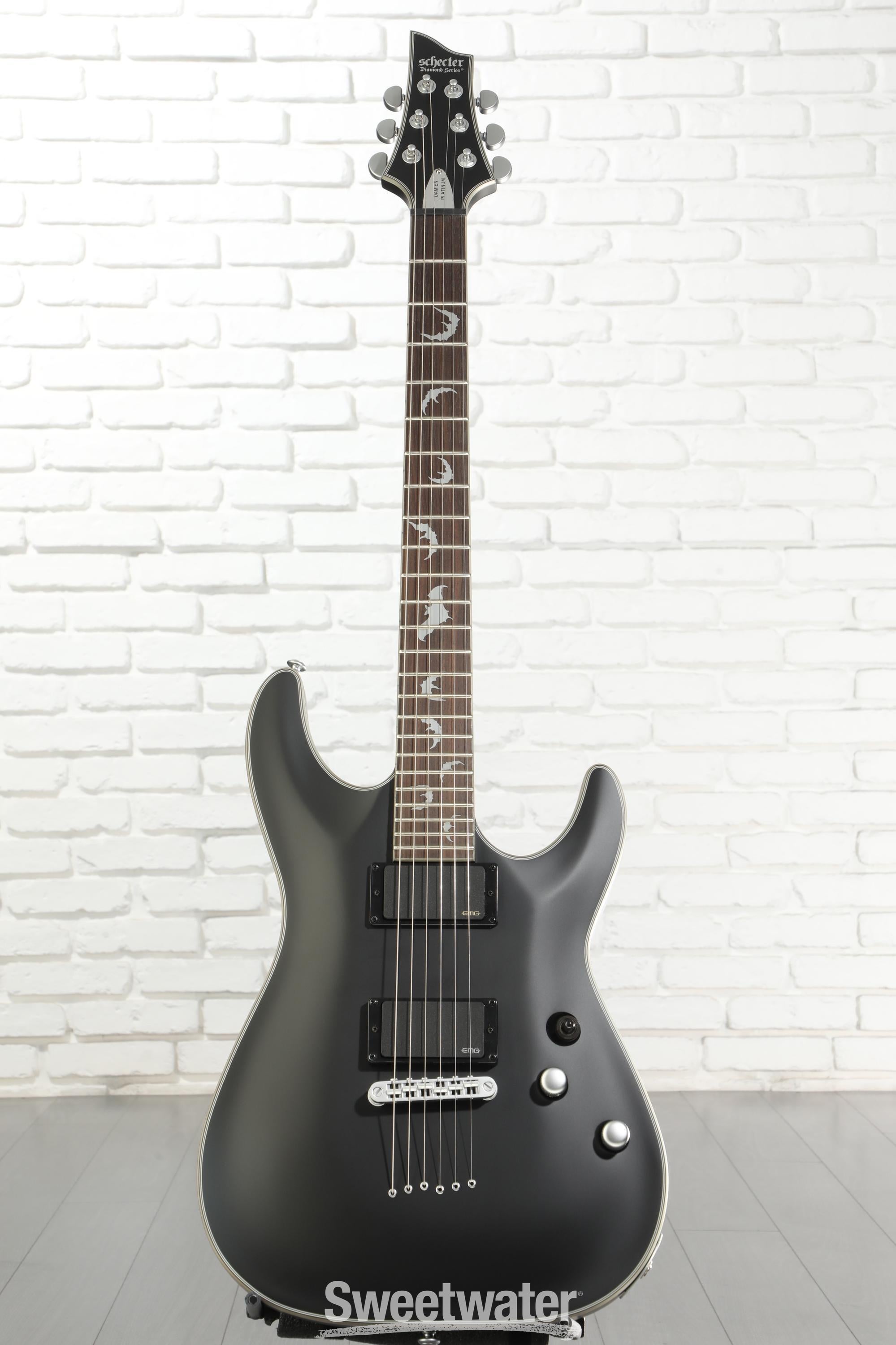 Schecter Damien Platinum 6 Electric Guitar - Satin Black Reviews