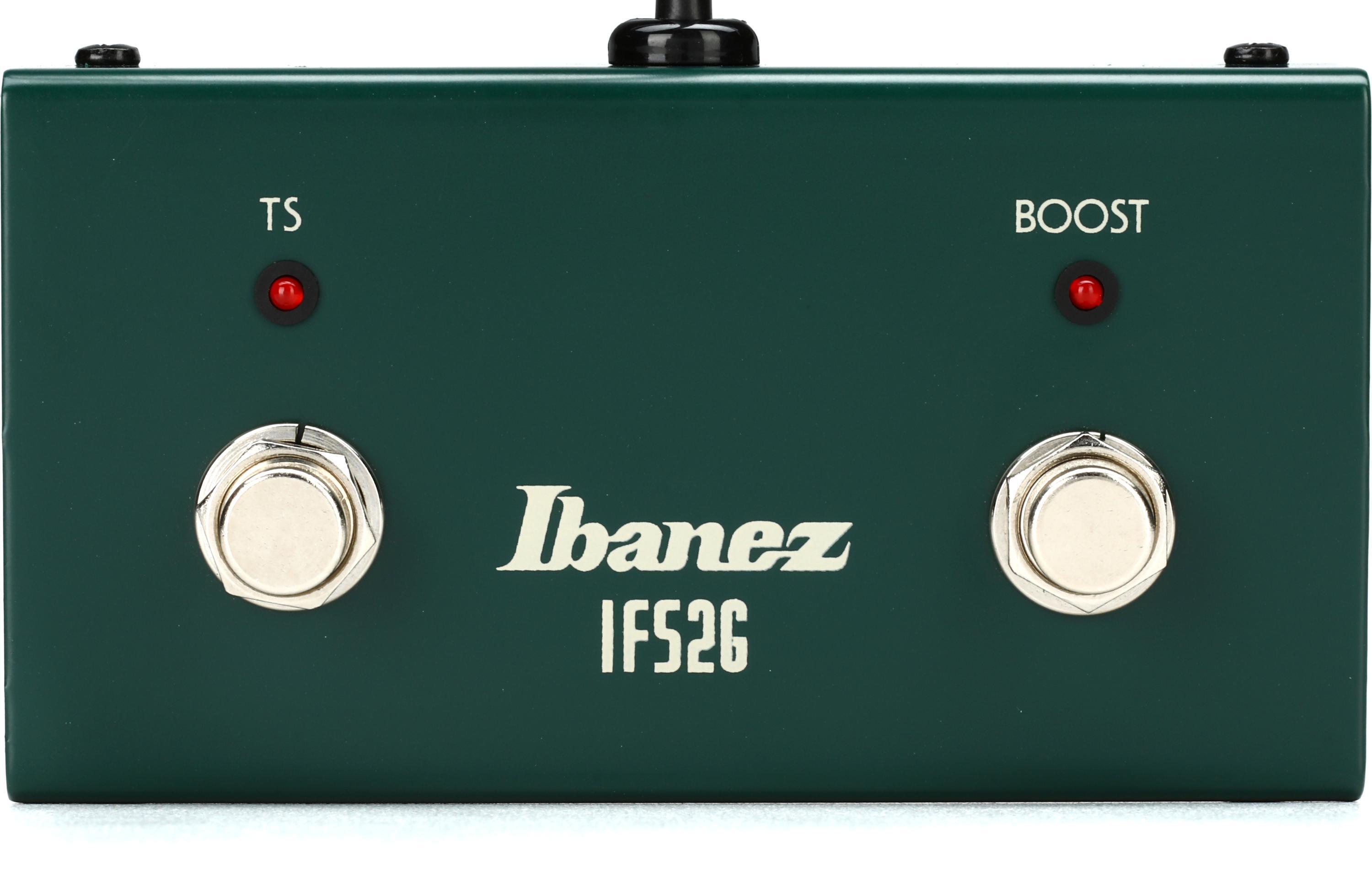 Ibanez IFS2G Footswitch for TSA15H | Sweetwater